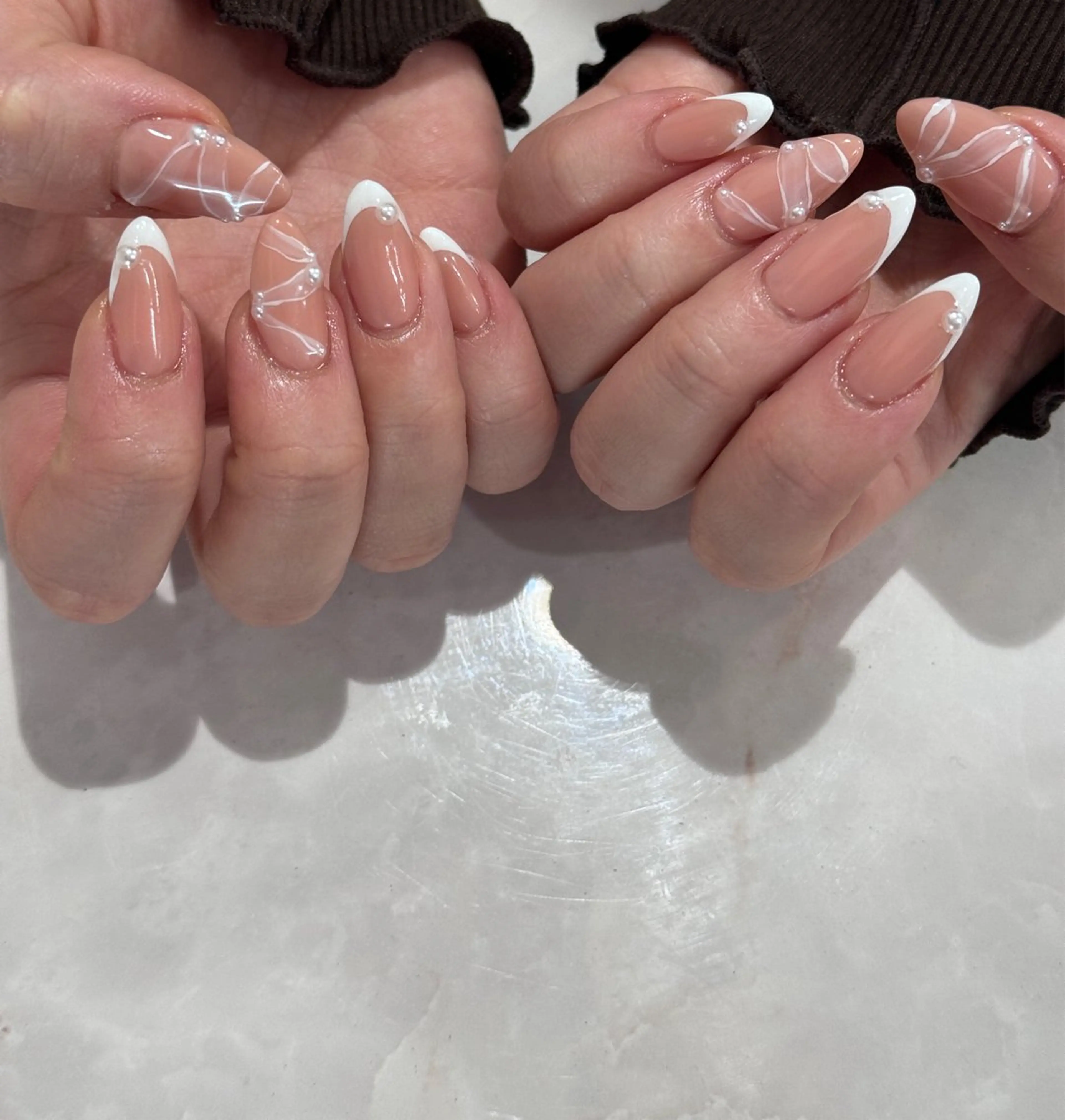 ネイル ハンドネイル zina senaのネイルデザイン