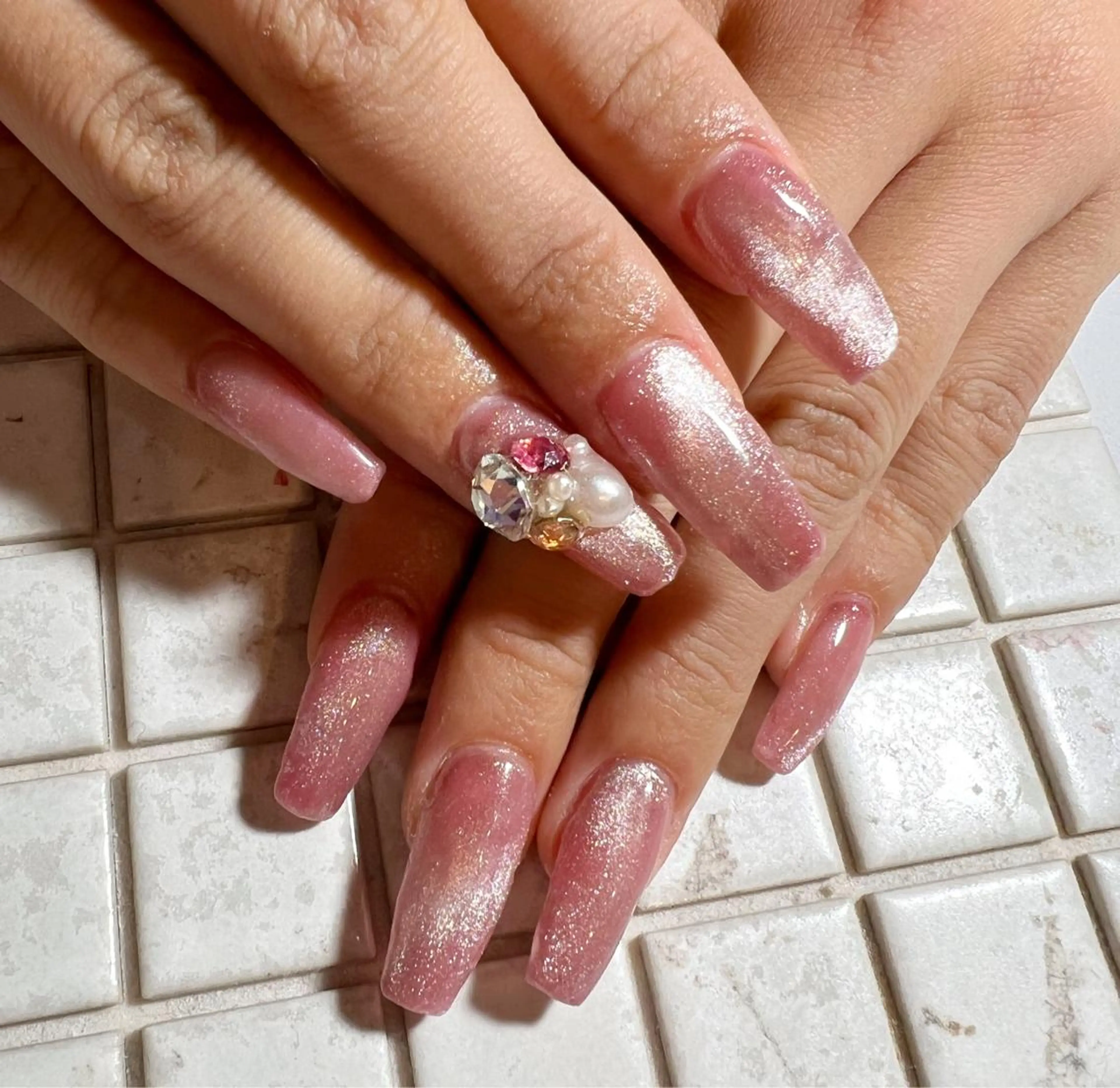 ネイル ゴージャス ハンドネイル private salon mieのネイルデザイン