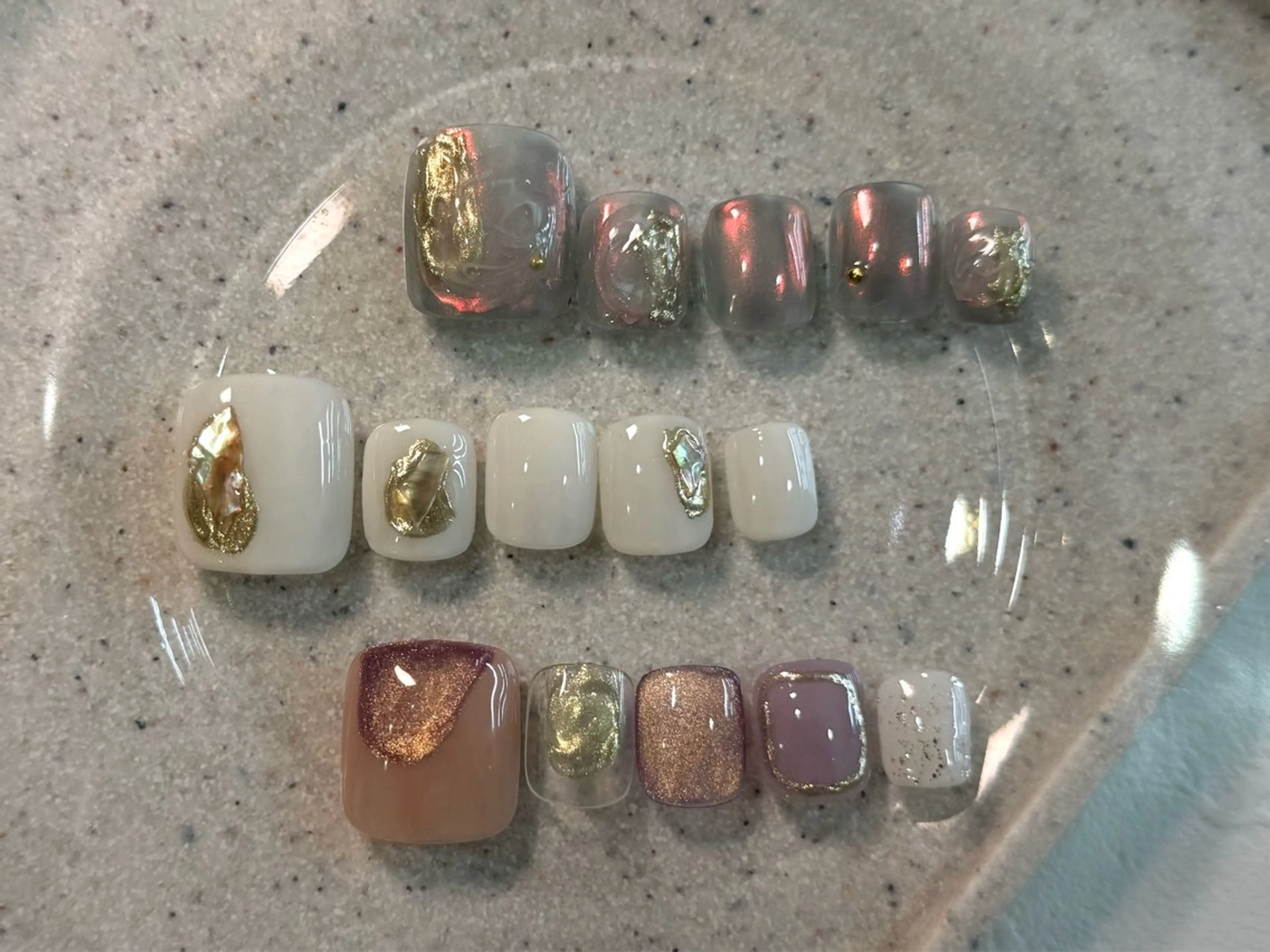 ネイル qupnail🎀 kuwajimaのネイルデザイン