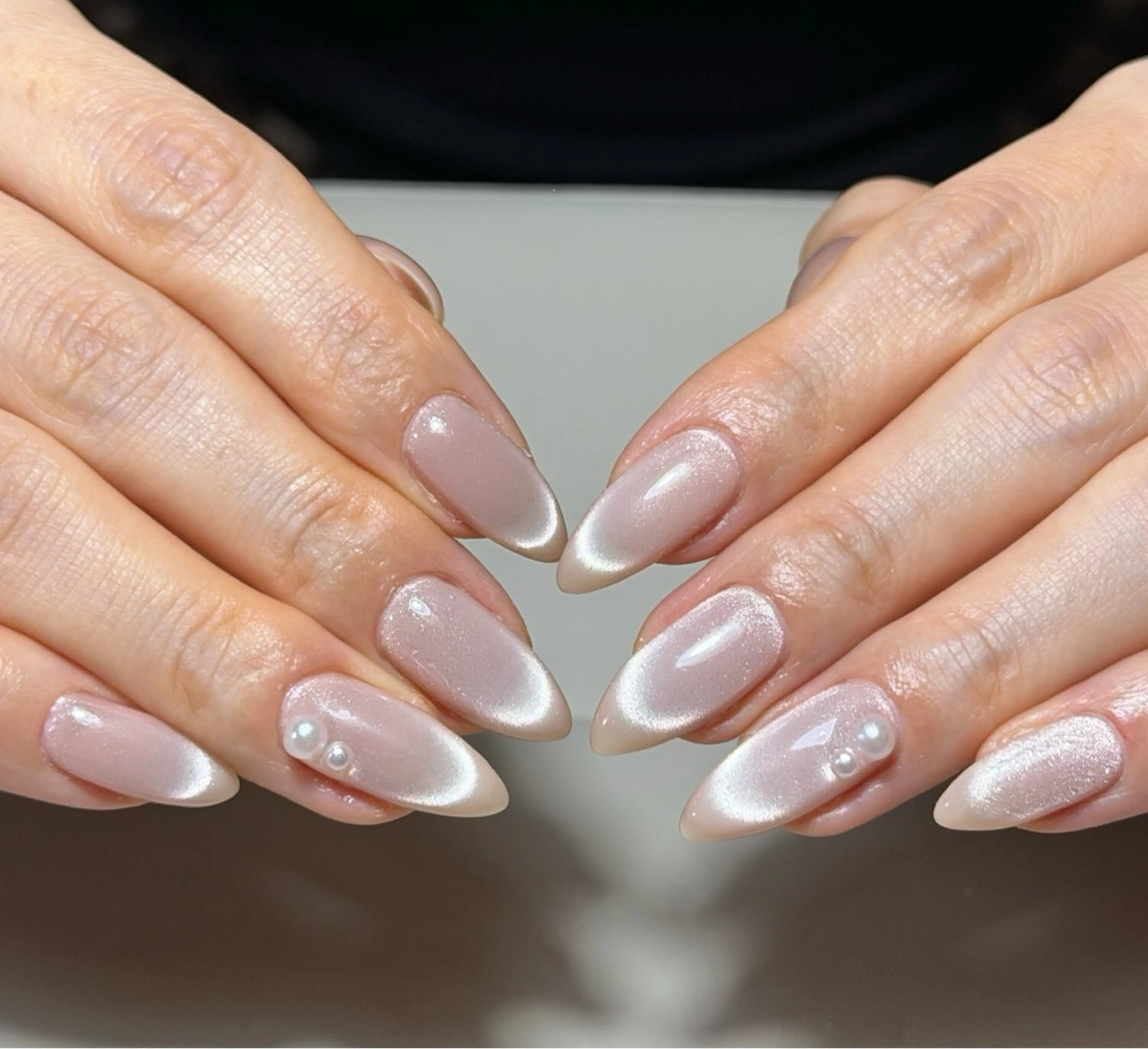 ネイル ハンドネイル 🍑 momo_nailのネイルデザイン