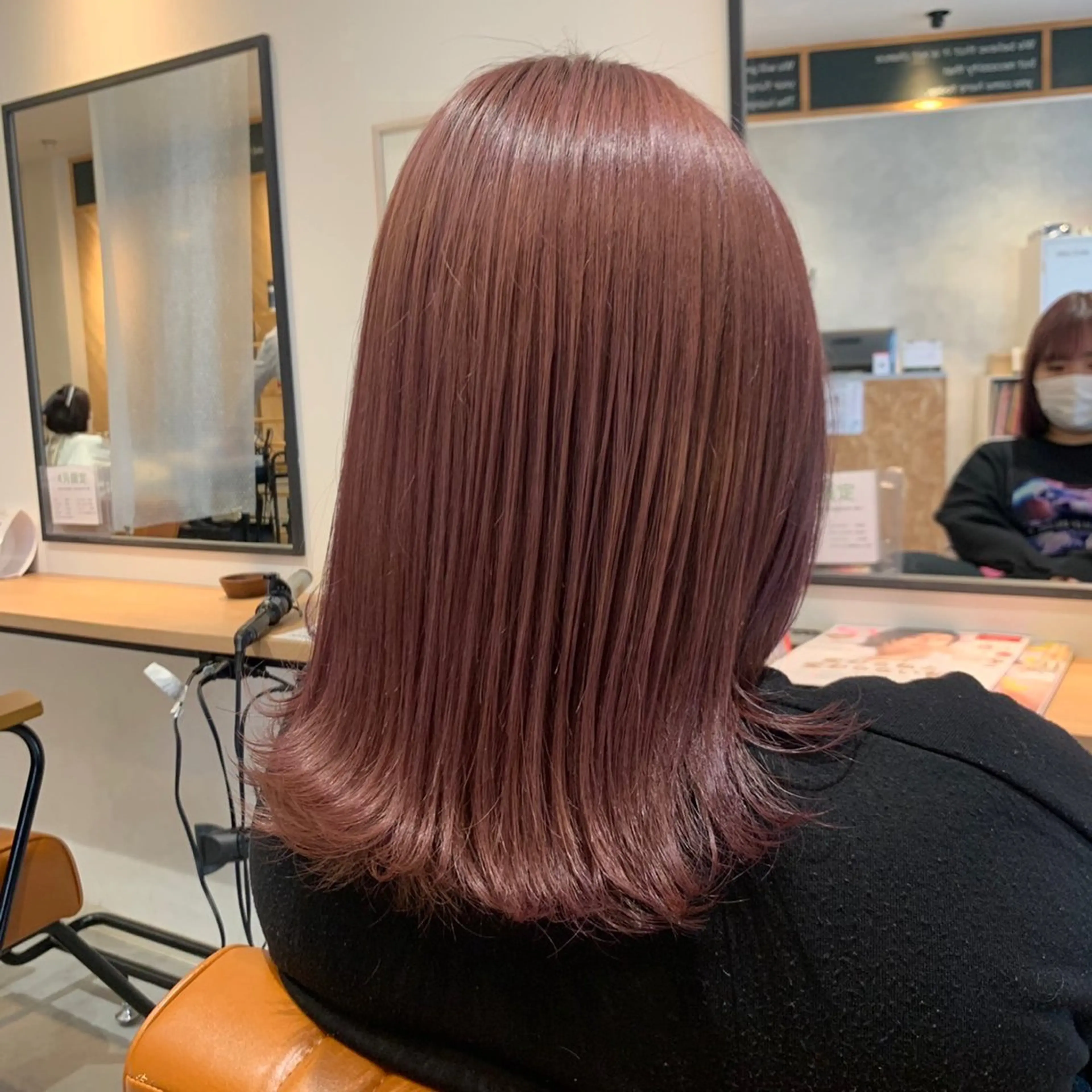 ミディアム Love&Hair Breit/下川のヘアスタイル