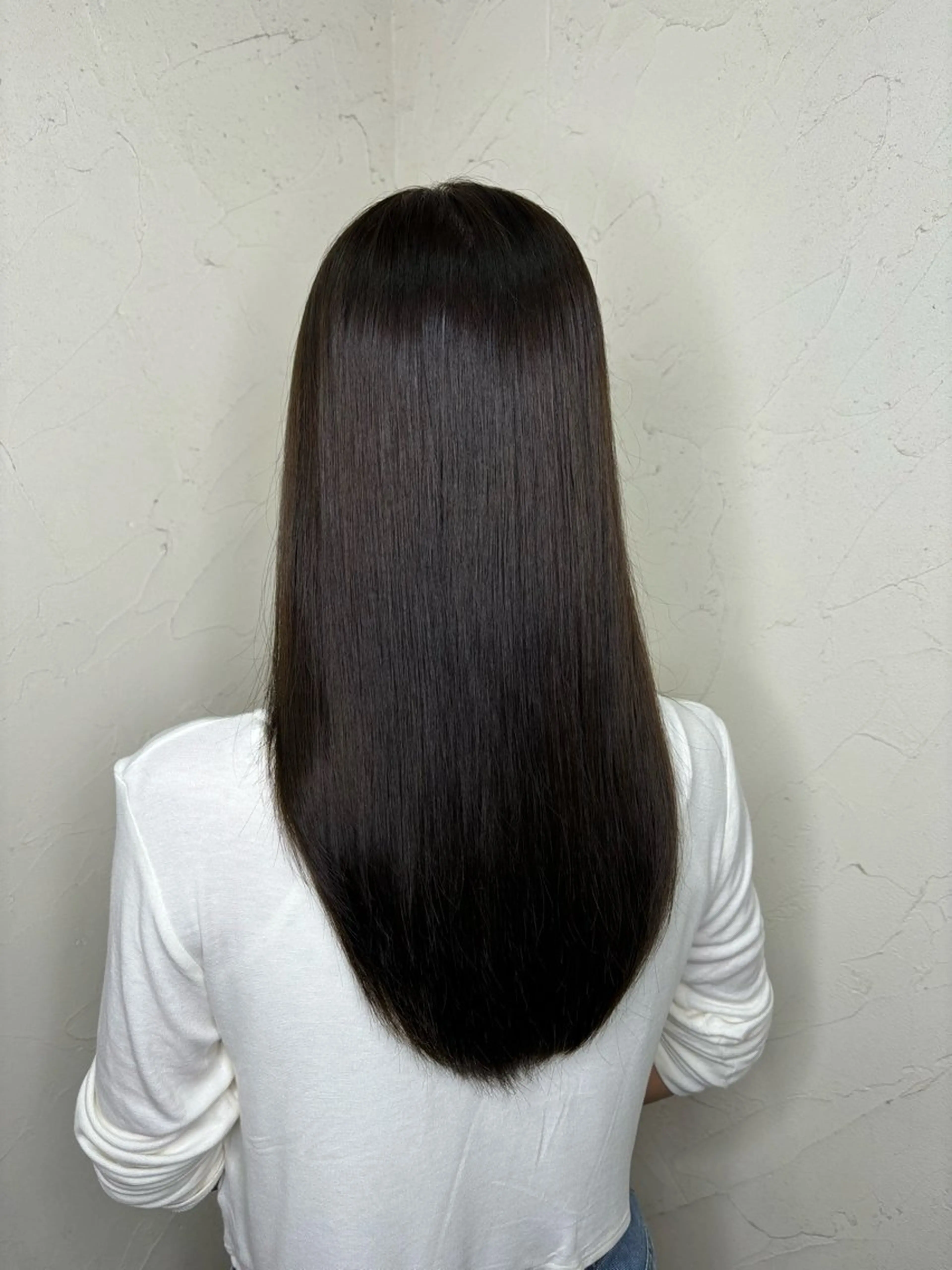 【学割】カット➕縮毛矯正➕N.トリートメントの写真