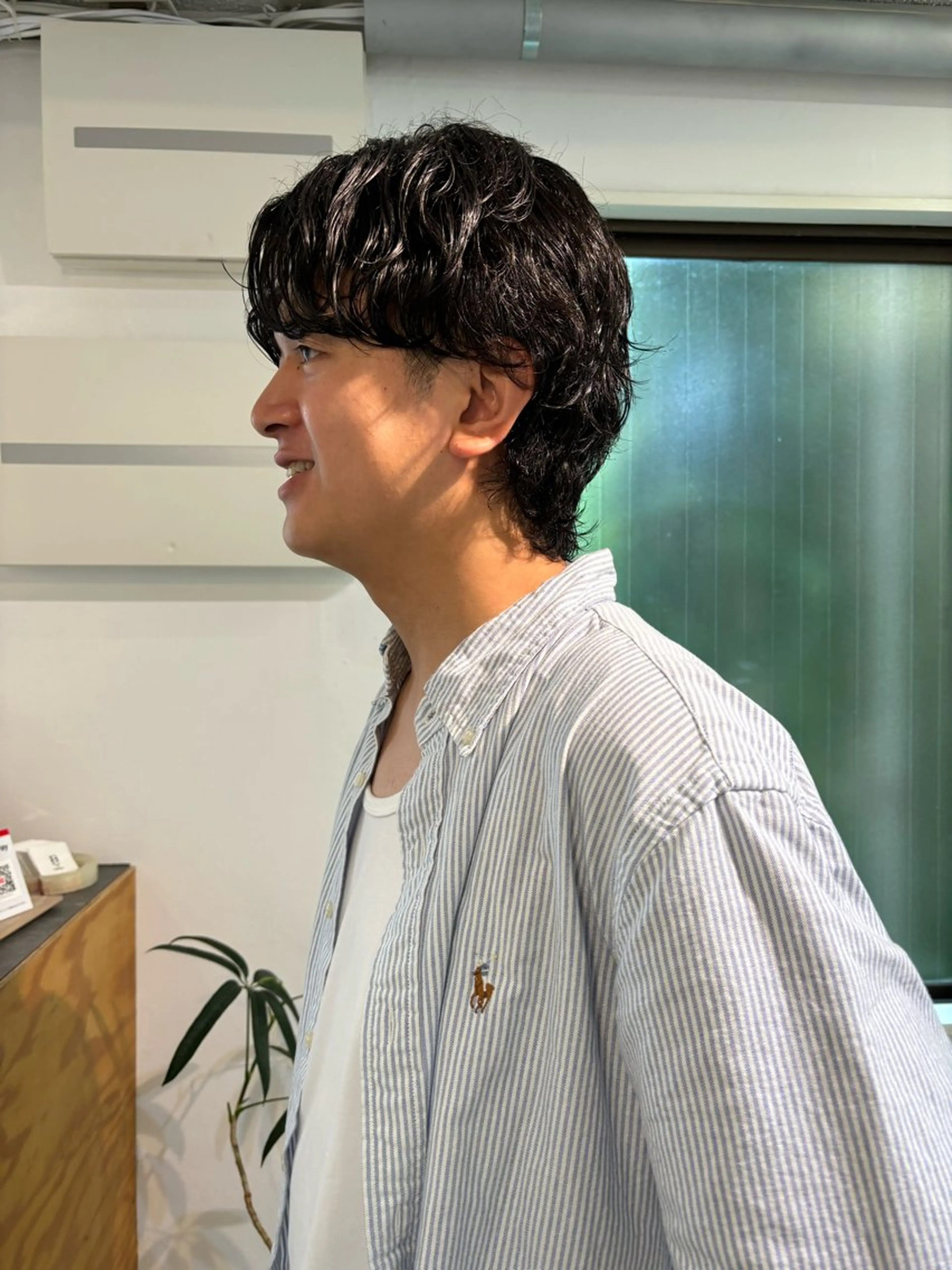 パーマ メンズ カット パーマ sakura🌸 レイヤー/韓国ヘアのヘアスタイル