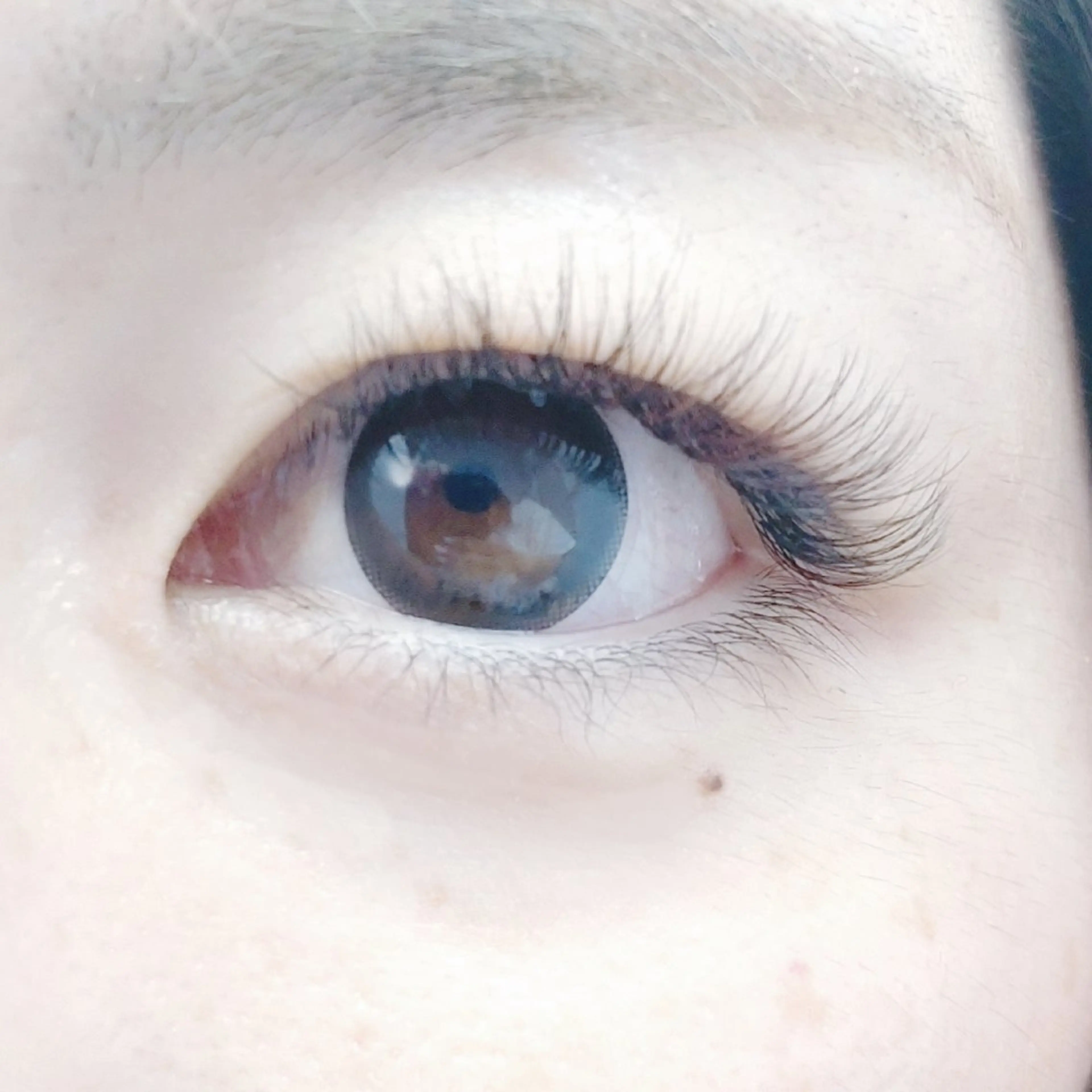 マツエク・マツパ Cカール カラーマツエク ボリュームラッシュ 立川 amitie  ほなみのマツエク・マツパデザイン