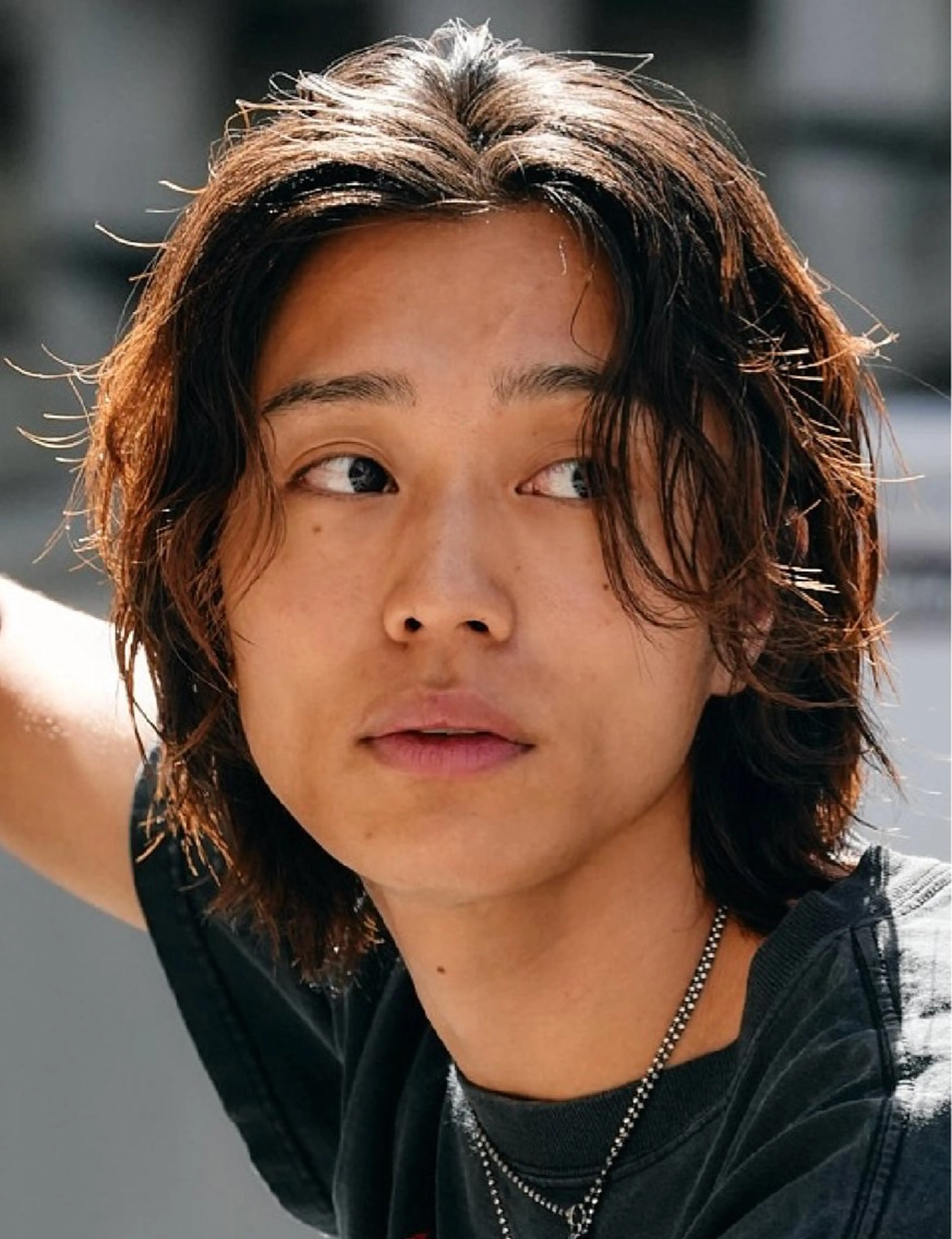 パーマ メンズ 増永 美優のヘアスタイル