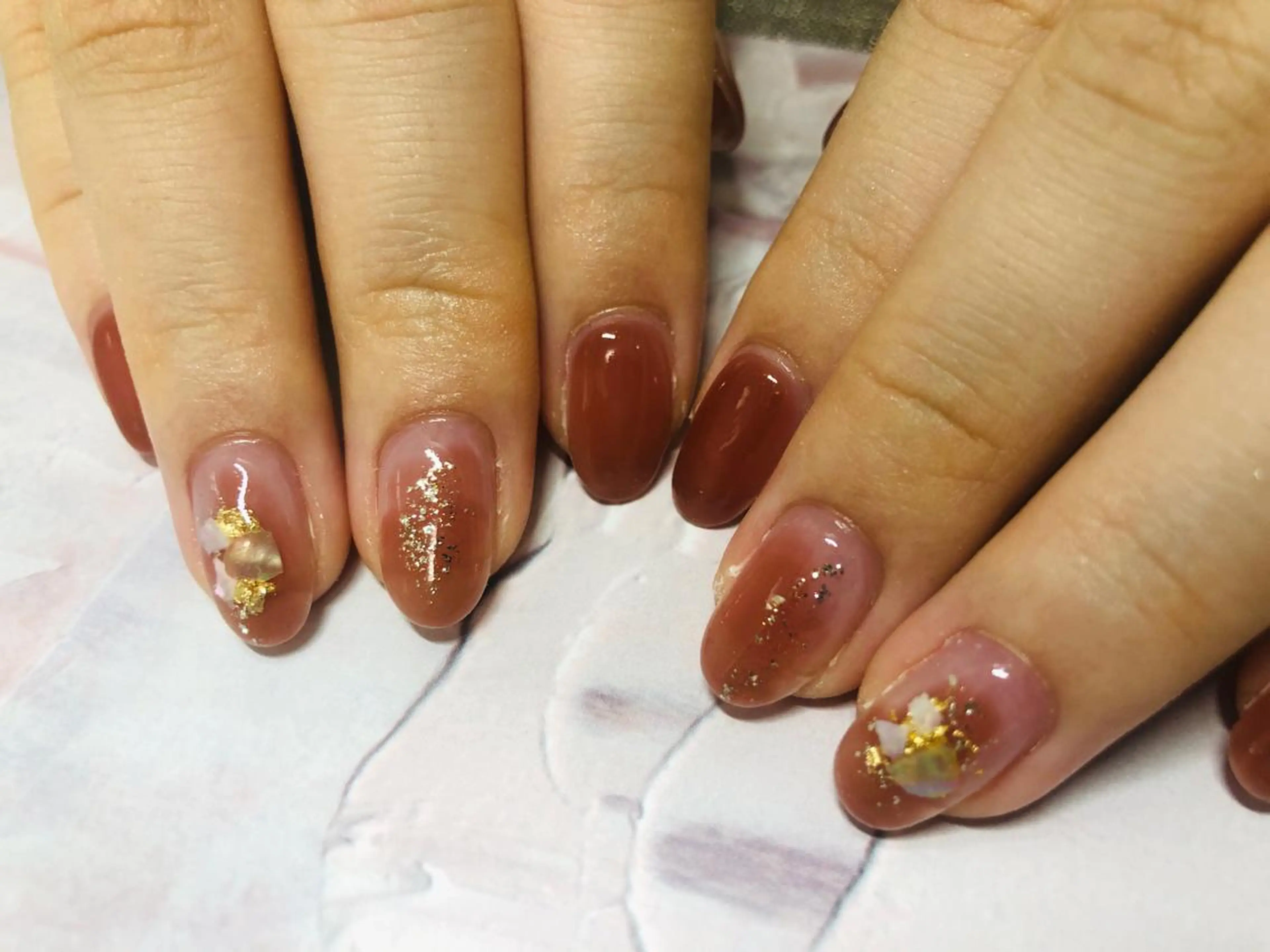 ネイル mogunail &blowのネイルデザイン