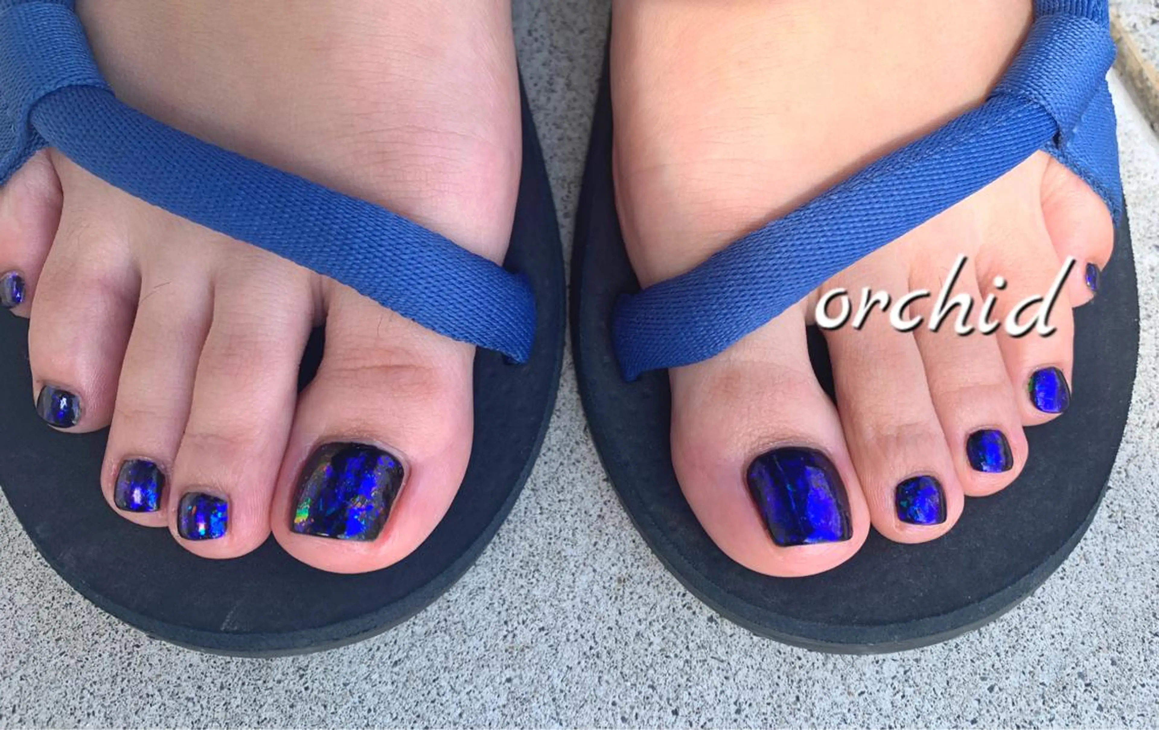 ネイル orchid ♡オーキッドのネイルデザイン