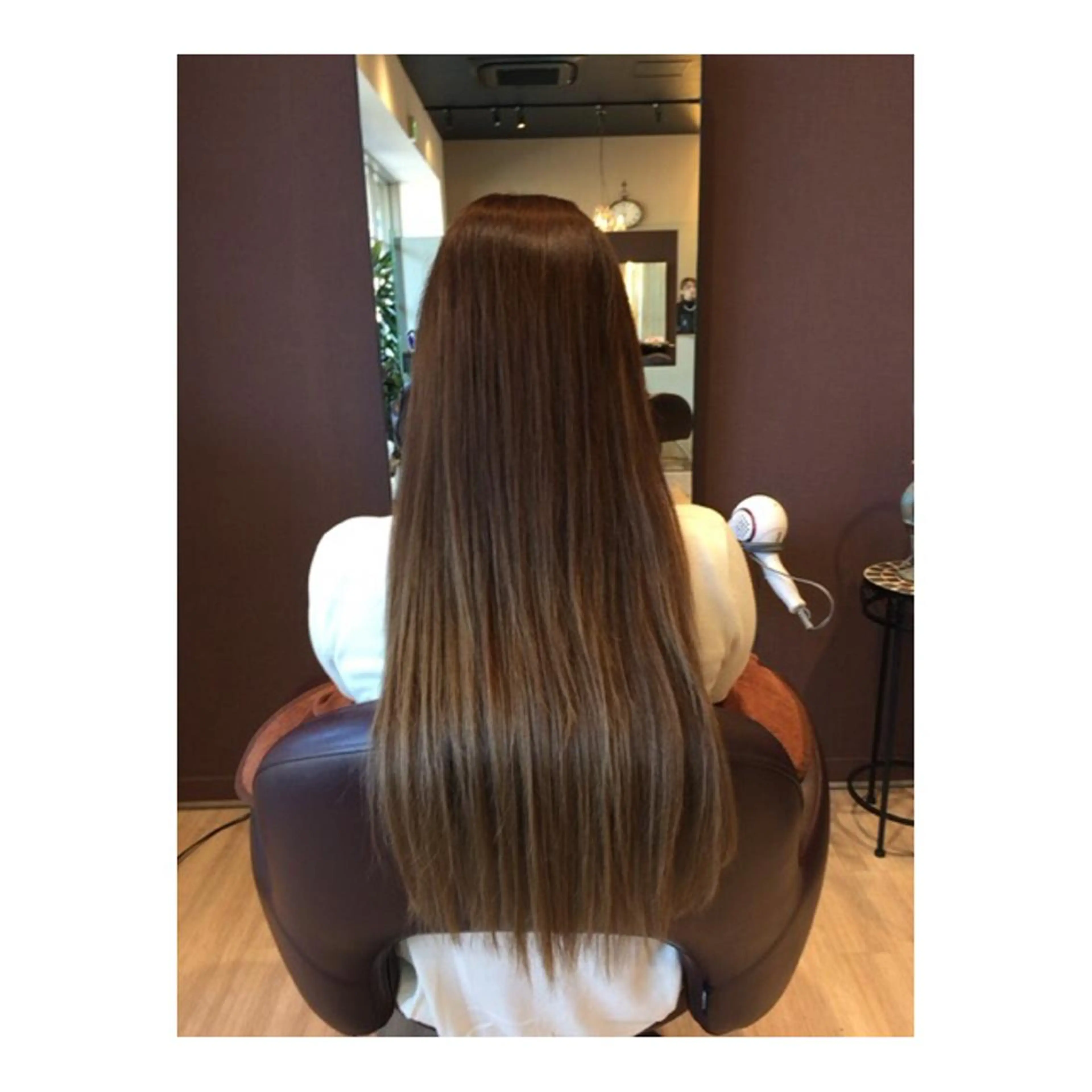 ロング カラー アッシュ グラデーションカラー ロング 菅井 敏樹のヘアスタイル