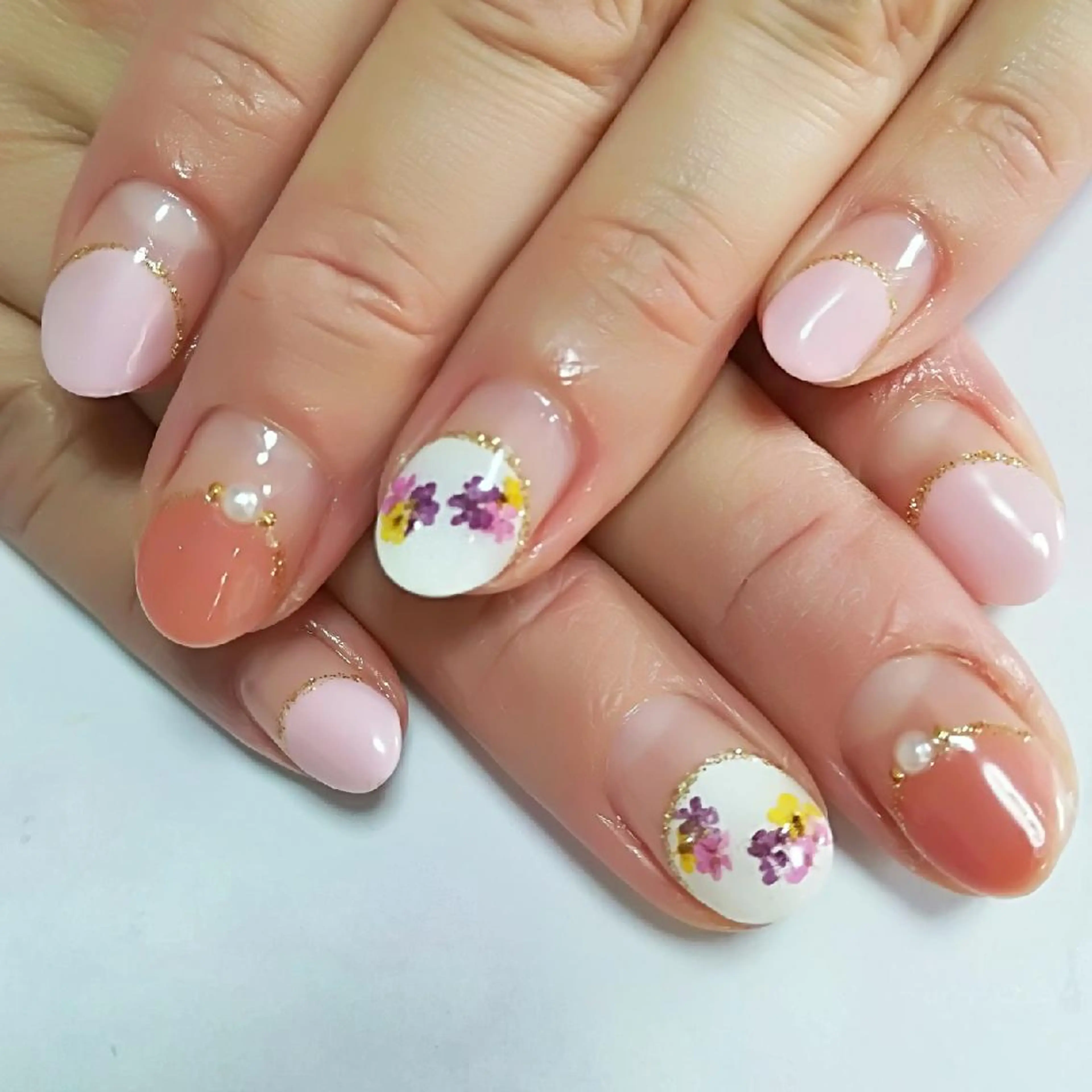 ネイル reve あやののネイルデザイン