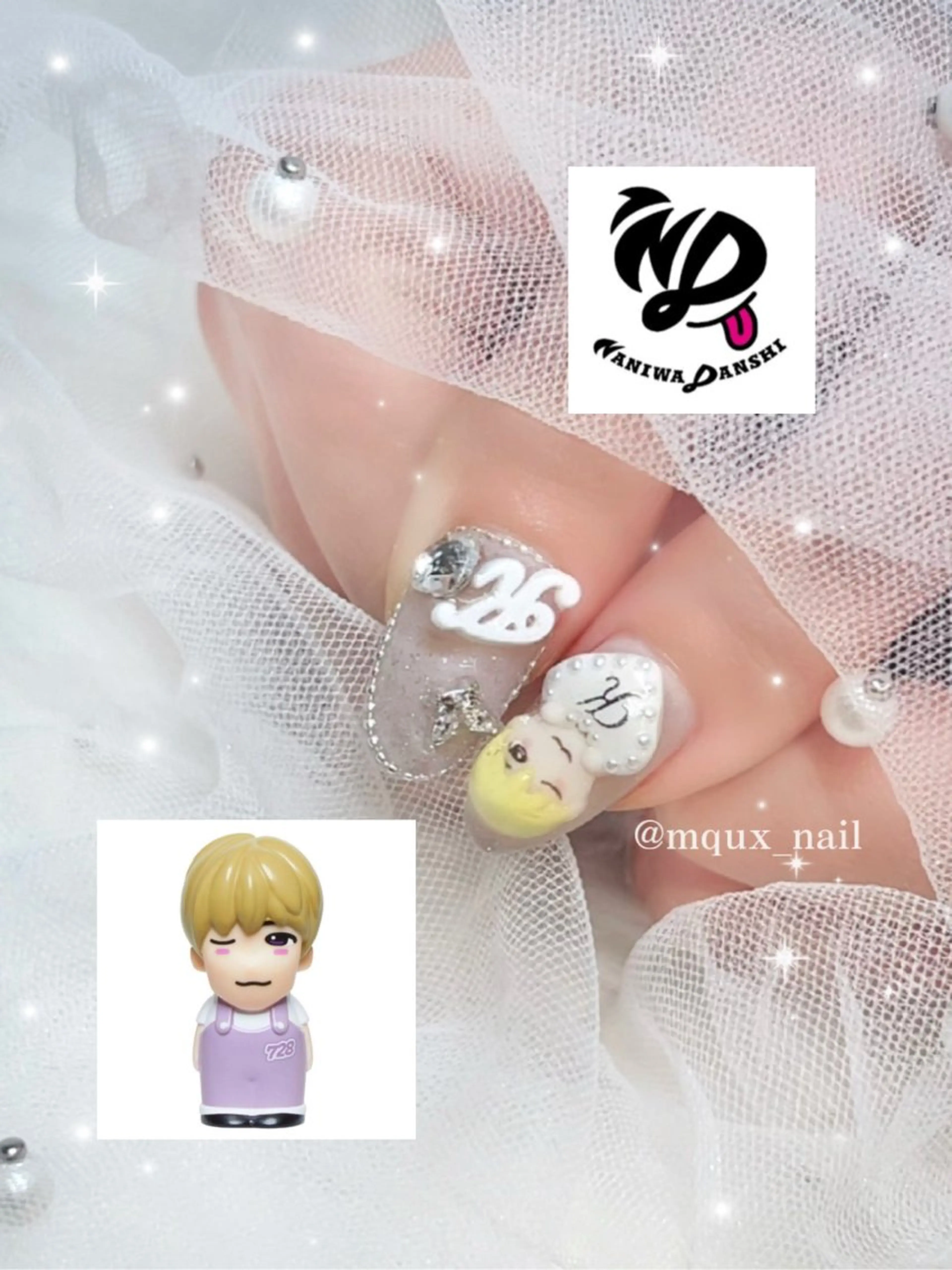 ネイル ハンドネイル ワンホン♡Maple ♡Miyuuのネイルデザイン