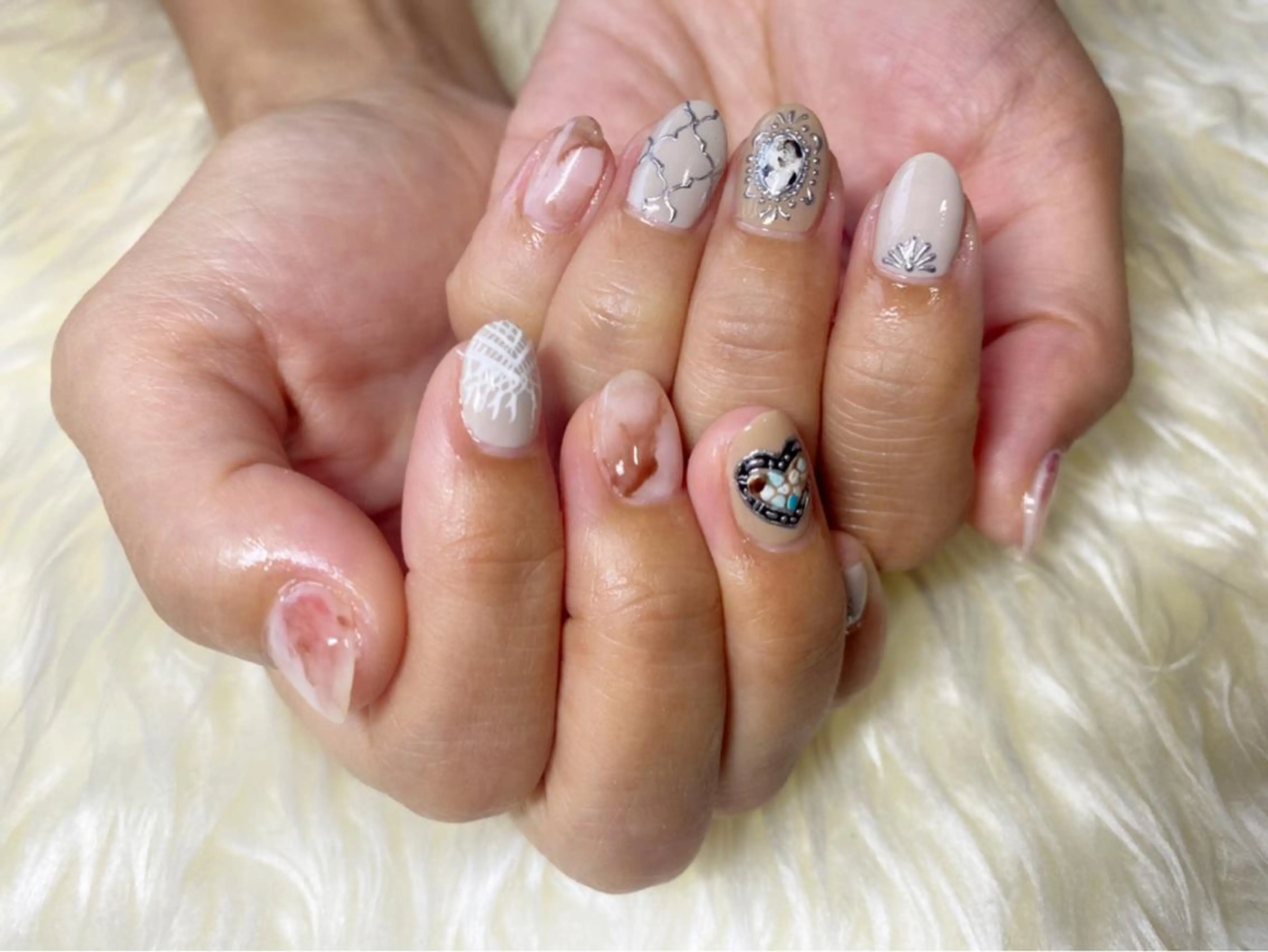 ネイル ハンドネイル ネイルサロン sheenのネイルデザイン