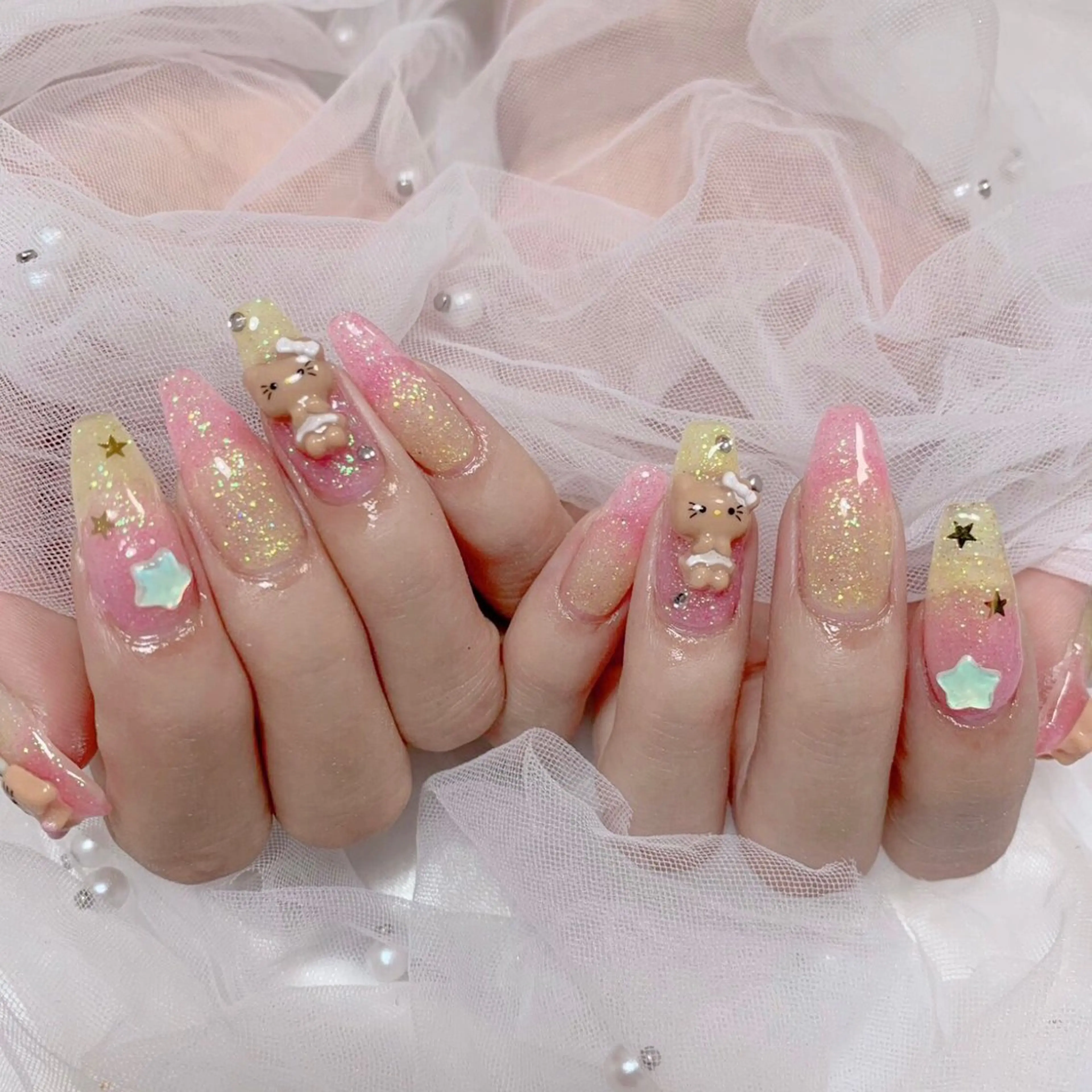ネイル ハンドネイル nana 🎀予約受付中のネイルデザイン