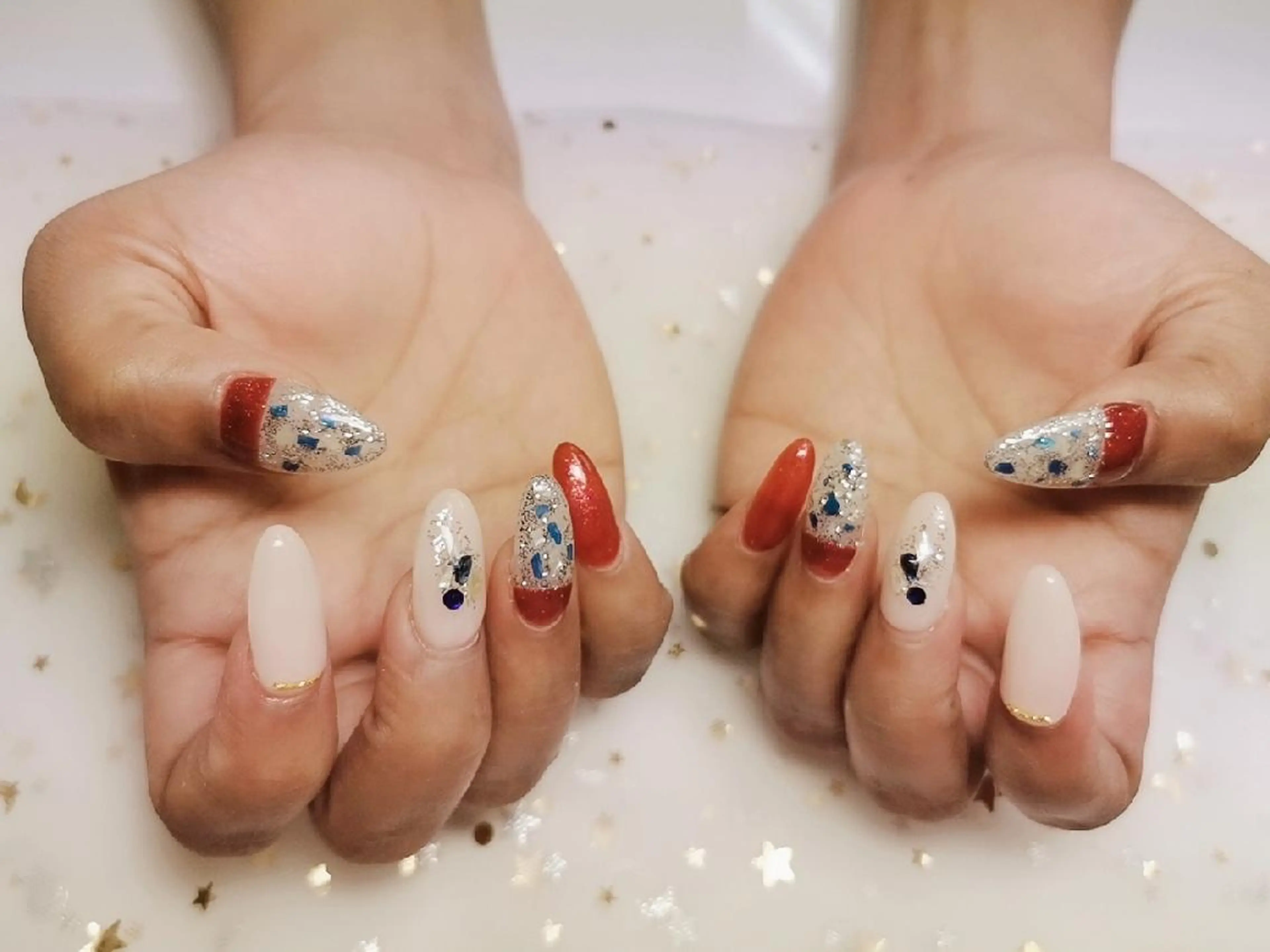 ネイル 上福岡 らんらんのネイルデザイン