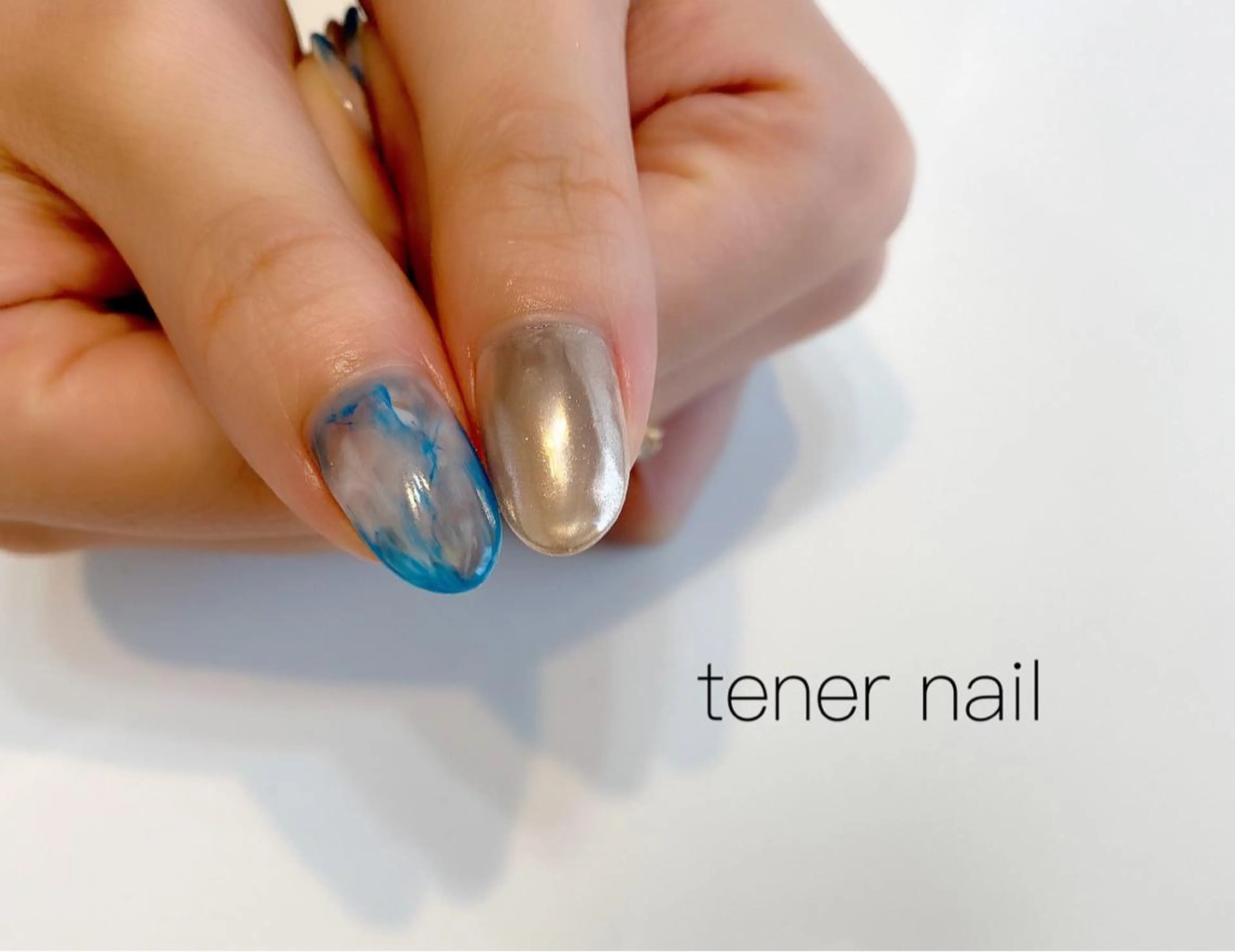 ネイル ミラーネイル テネルネイル tener nailのネイルデザイン
