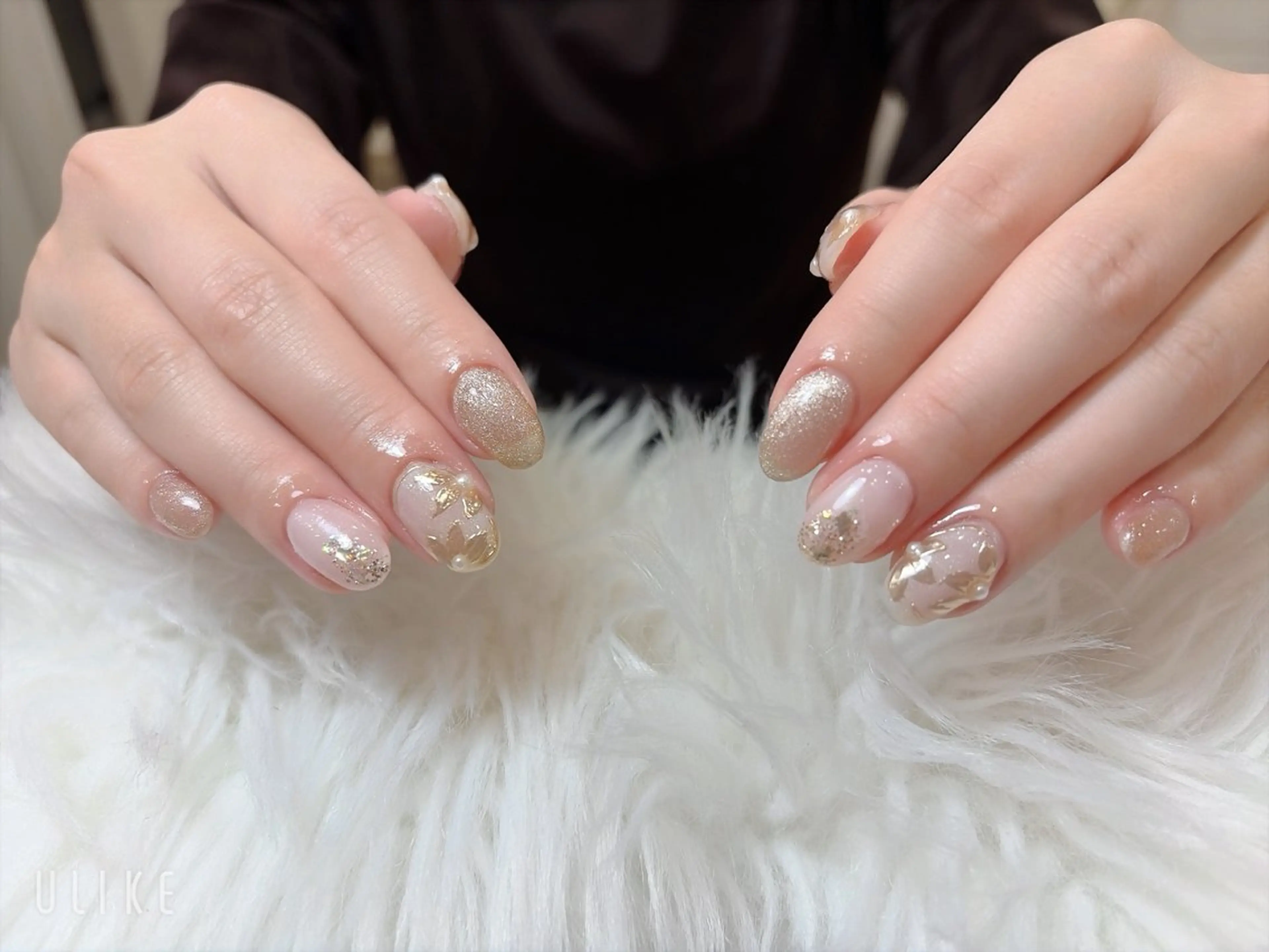 ネイル チョウ Rachaelのネイルデザイン