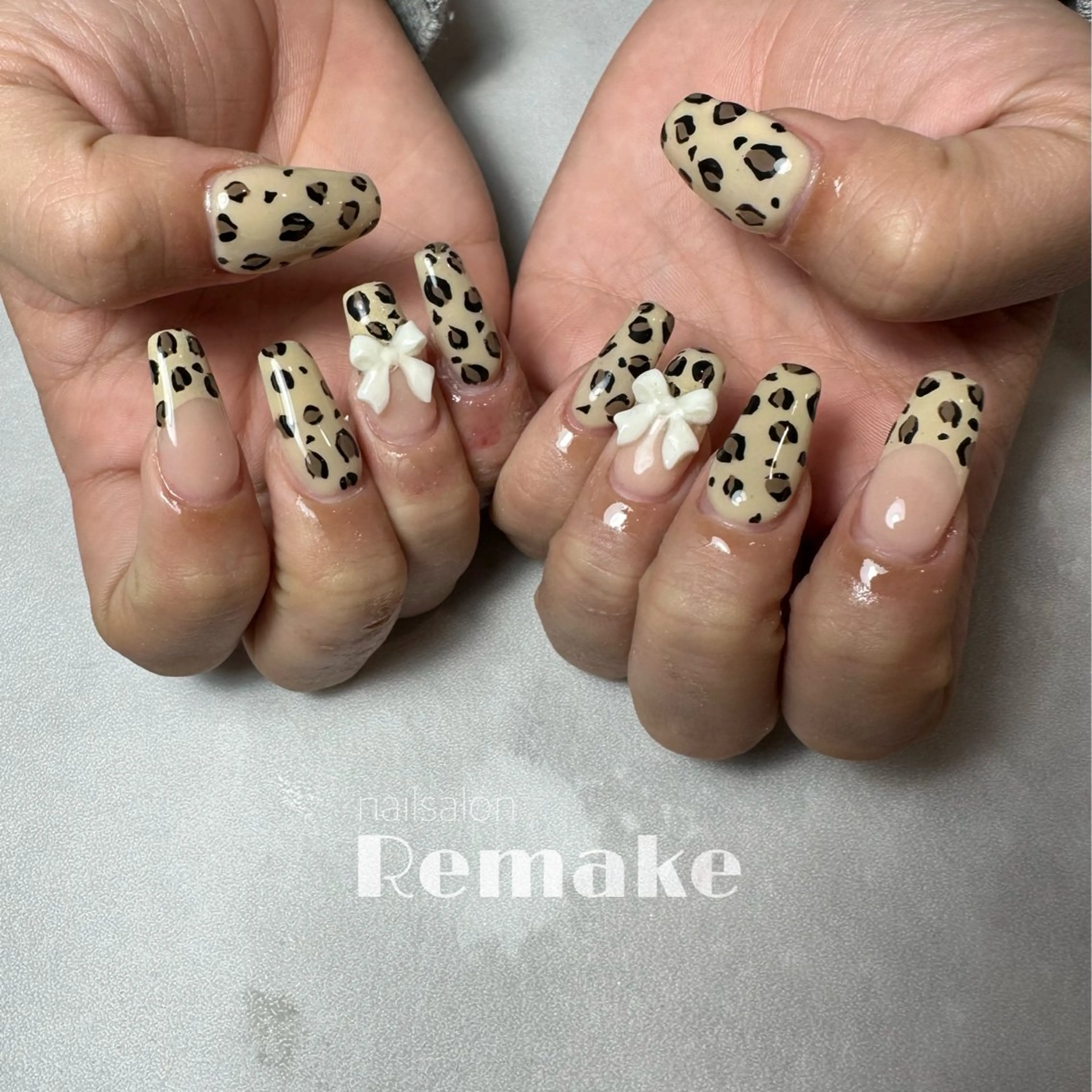 ネイル Giypsē所属・Runa ☽のネイルデザイン