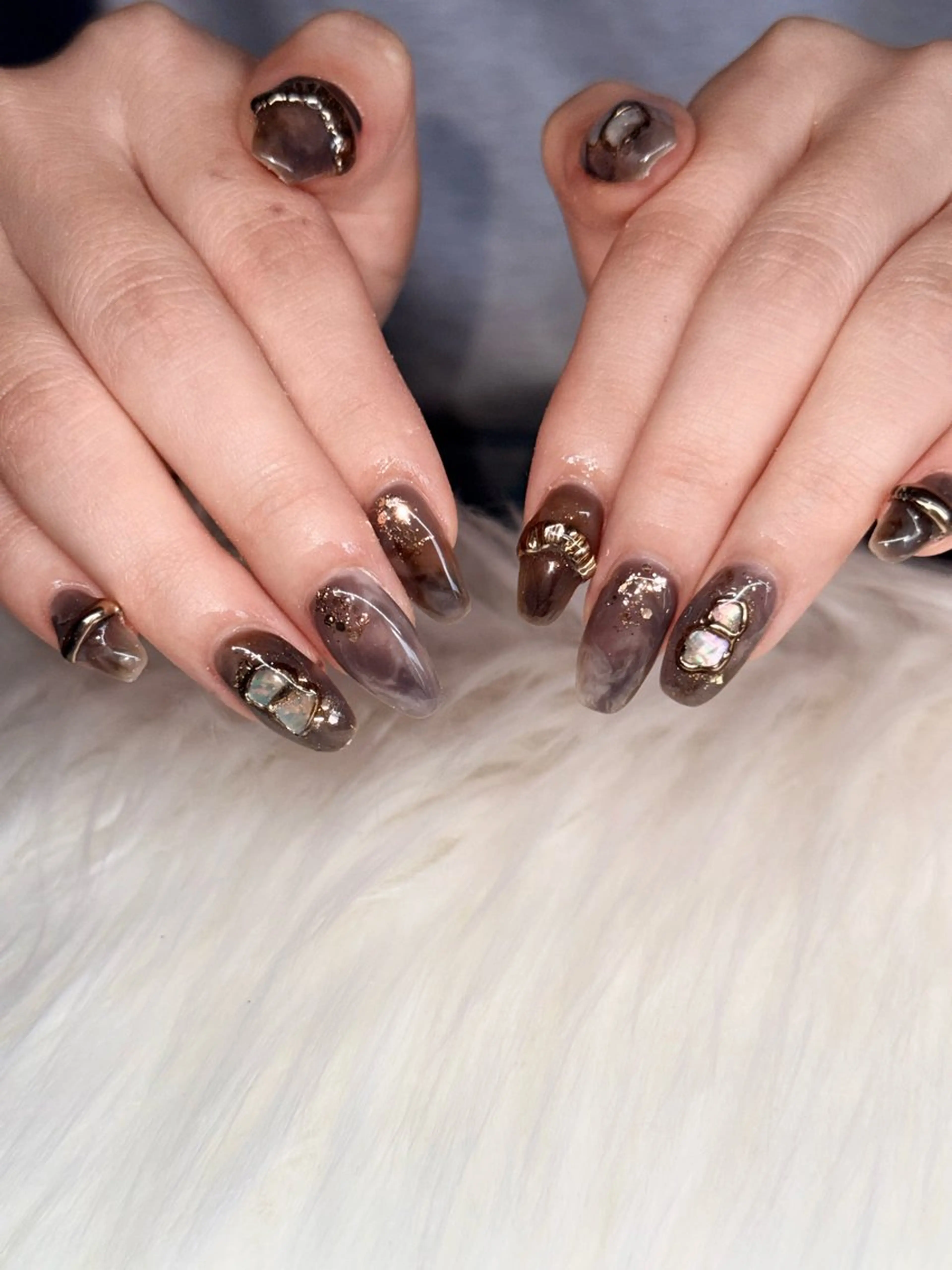 ネイル Giypsē amuruのネイルデザイン