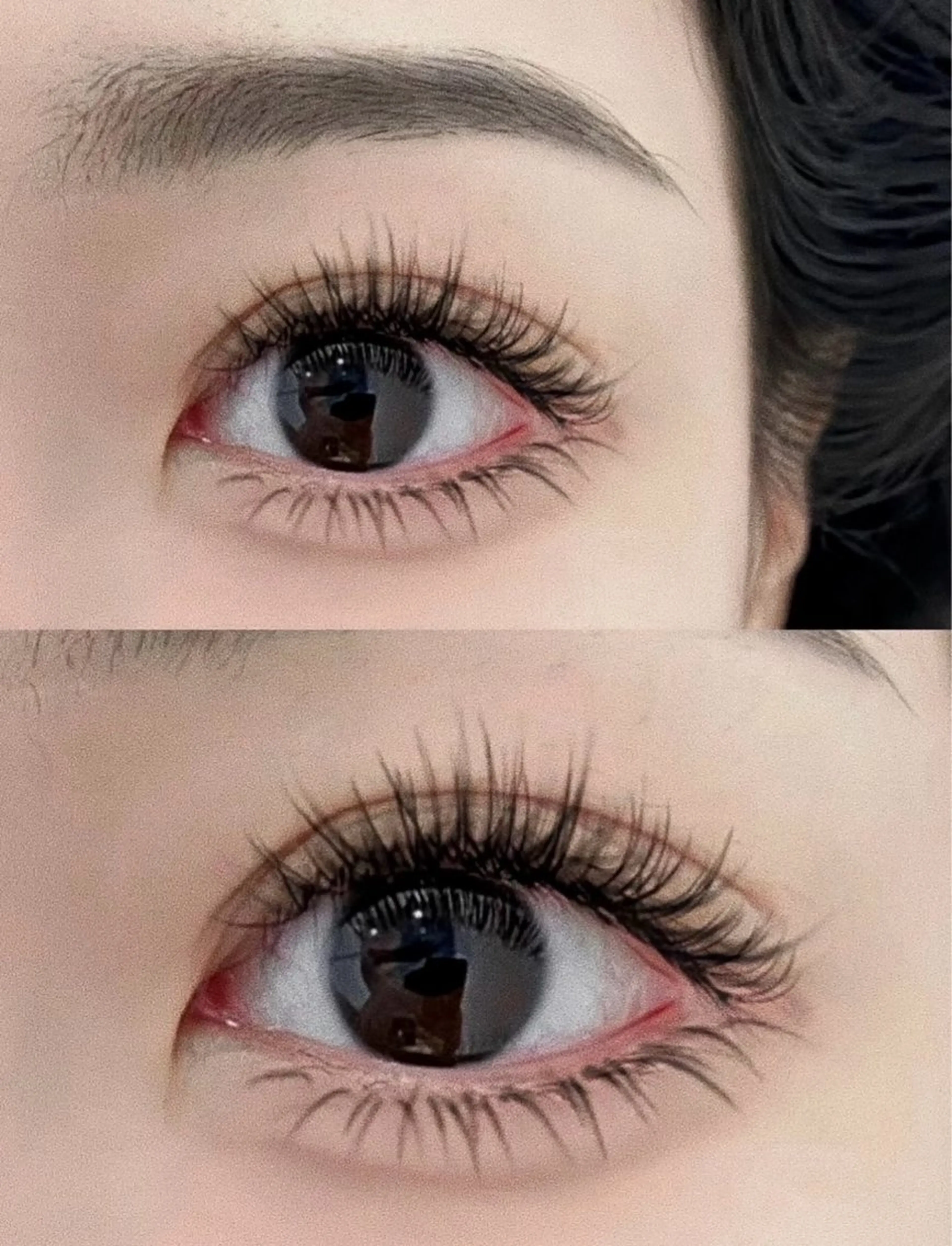 【オフ無料★極細ふわふわ】3D/4D/5Dボリュームラッシュ300本7980→ ¥5980の写真