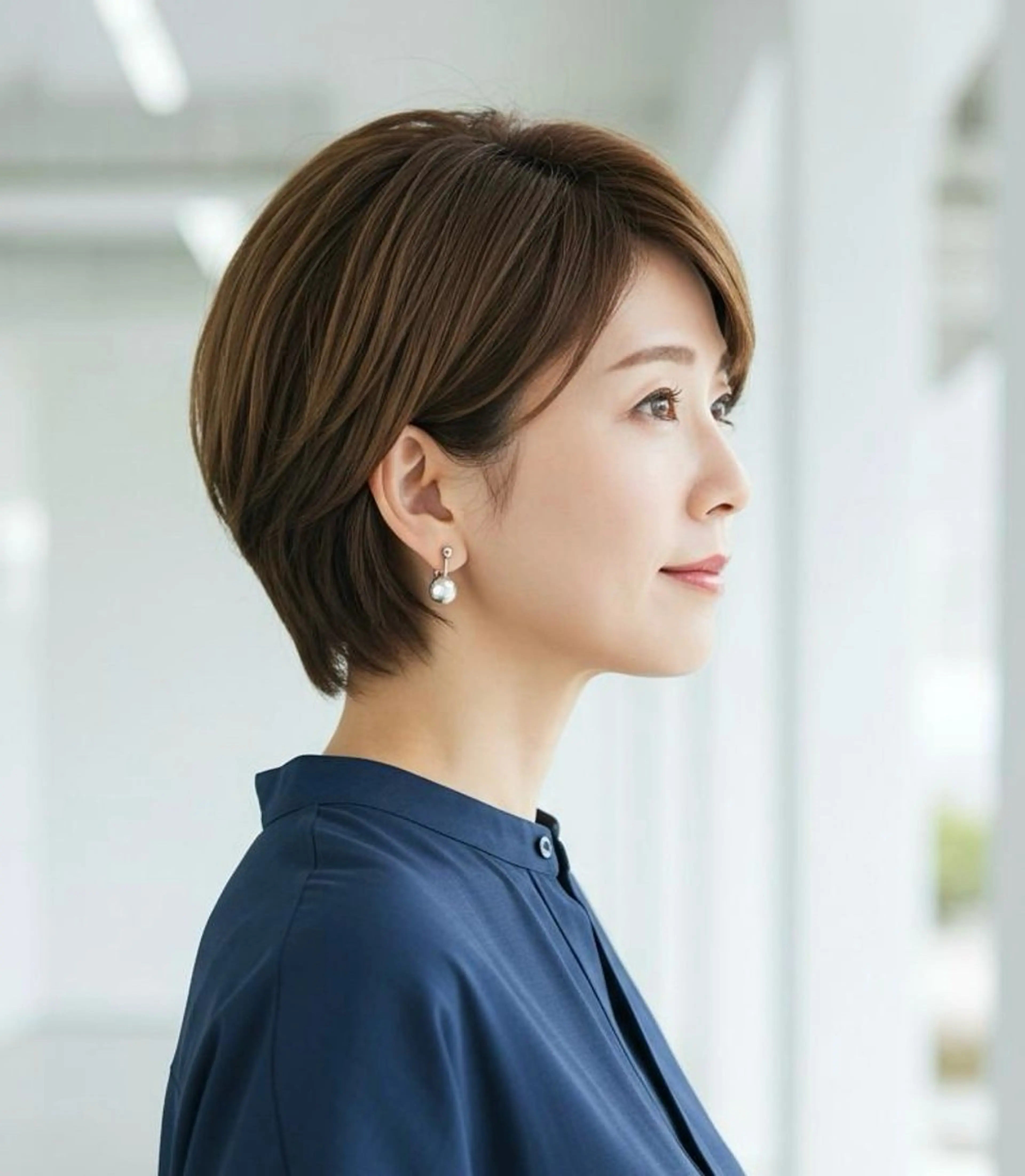 ショート 🫧似合わせショート ゴヤ🫧のヘアスタイル