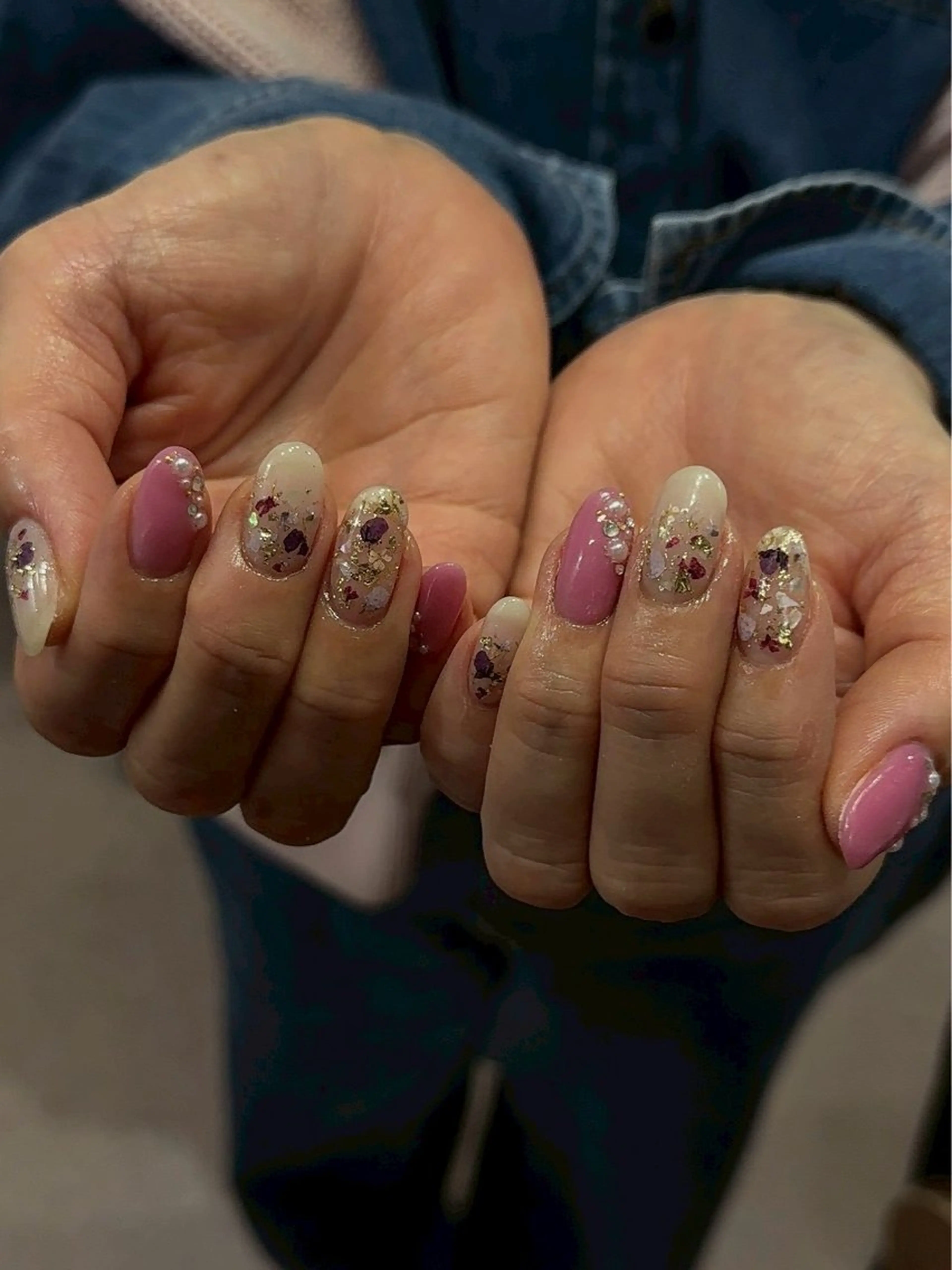 ネイル ハンドネイル Salon Kのネイルデザイン