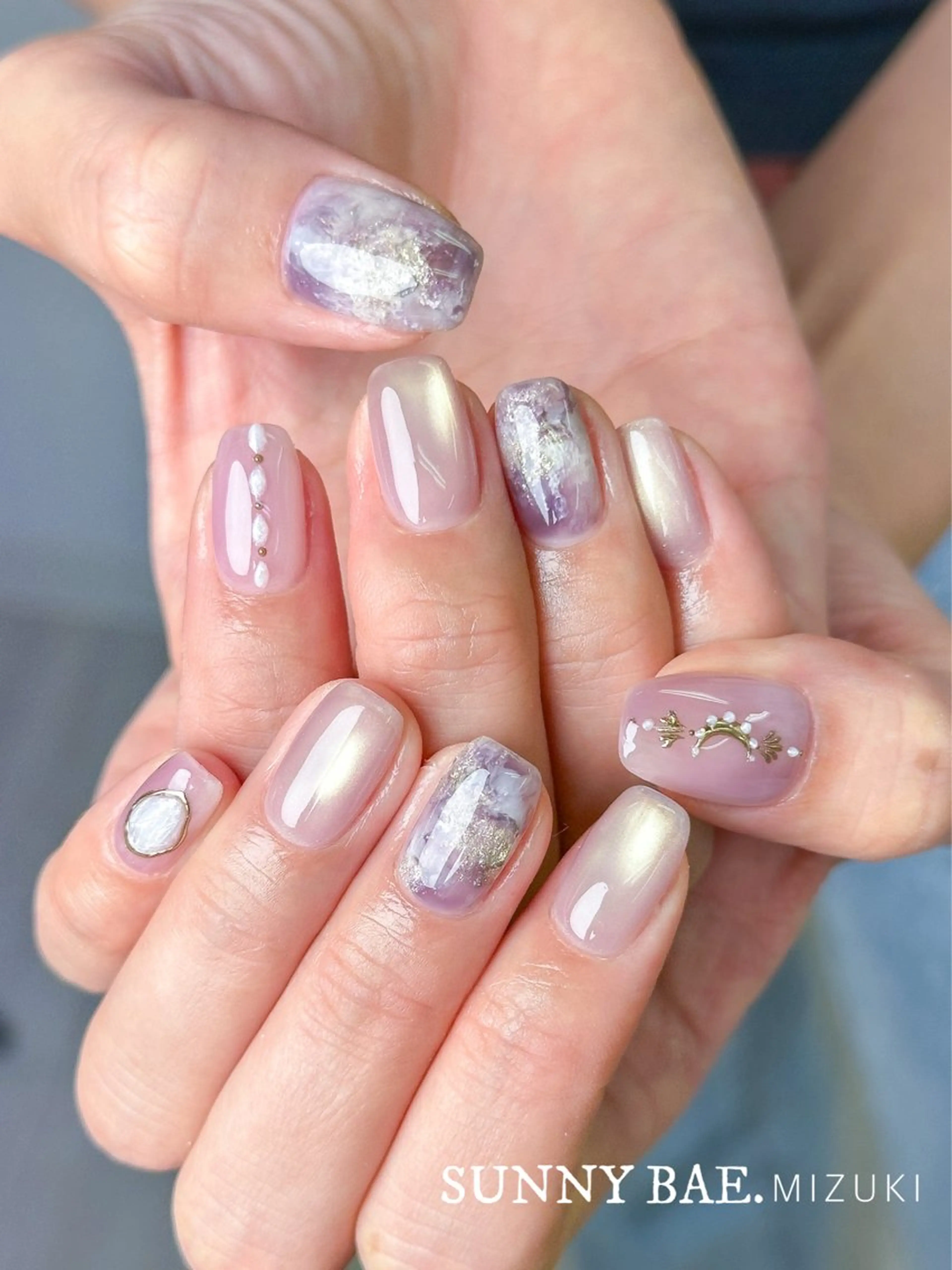 ネイル 🕊 MIZUKIのネイルデザイン