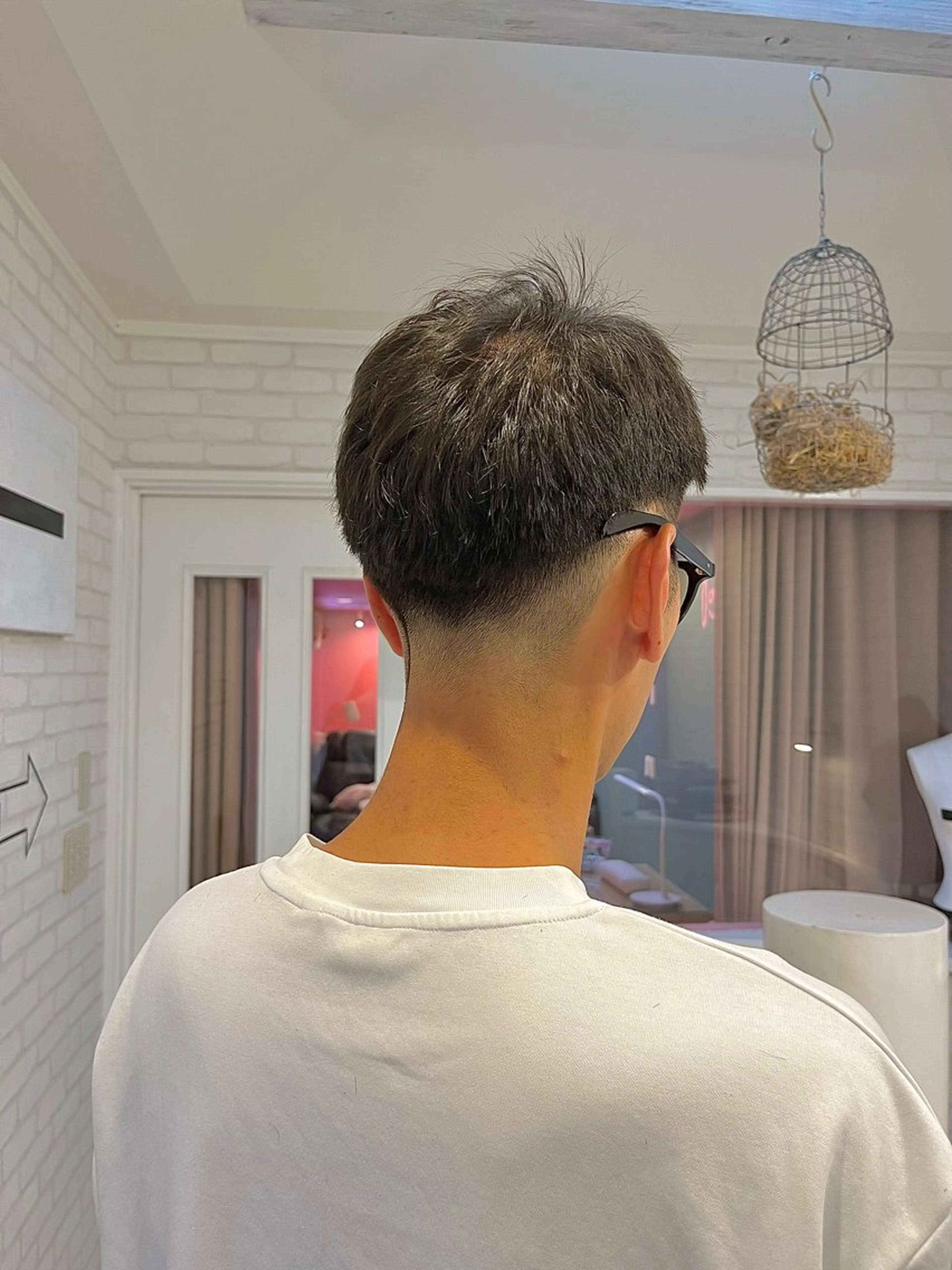 メンズ フェードカット カット 阿部 うららのマツエク・マツパデザイン