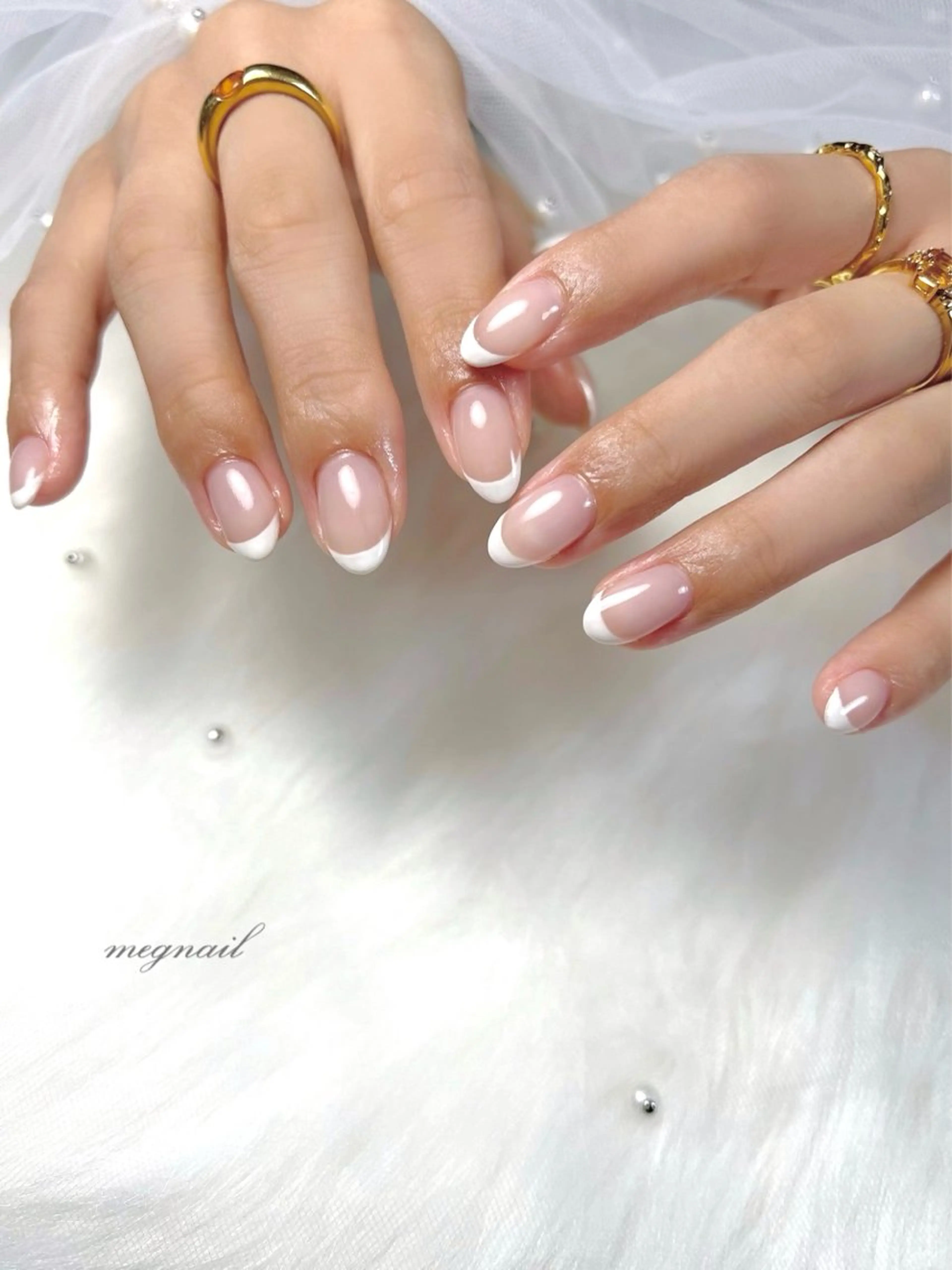 ネイル ハンドネイル meg nailのネイルデザイン