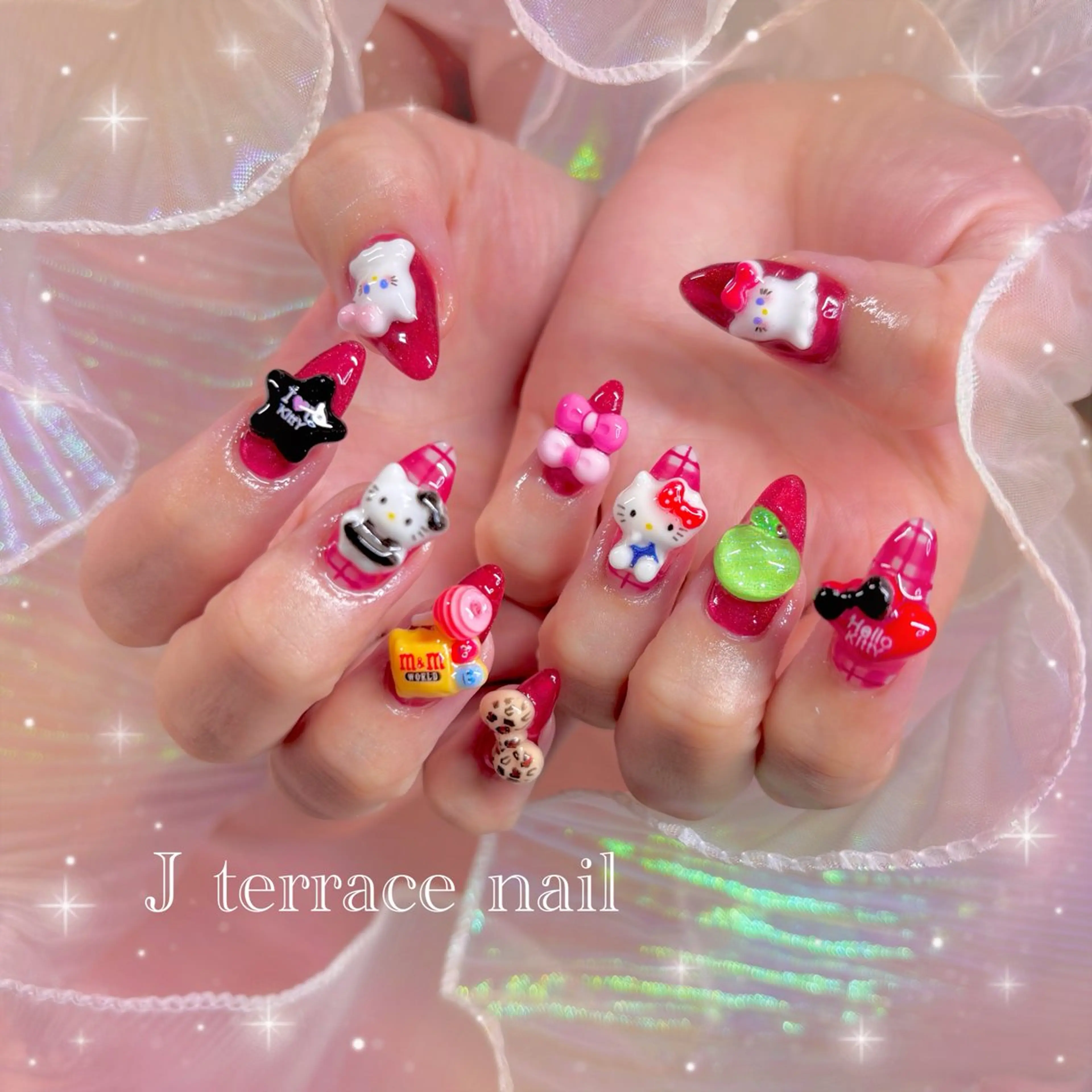 ネイル J terrace Nailのネイルデザイン