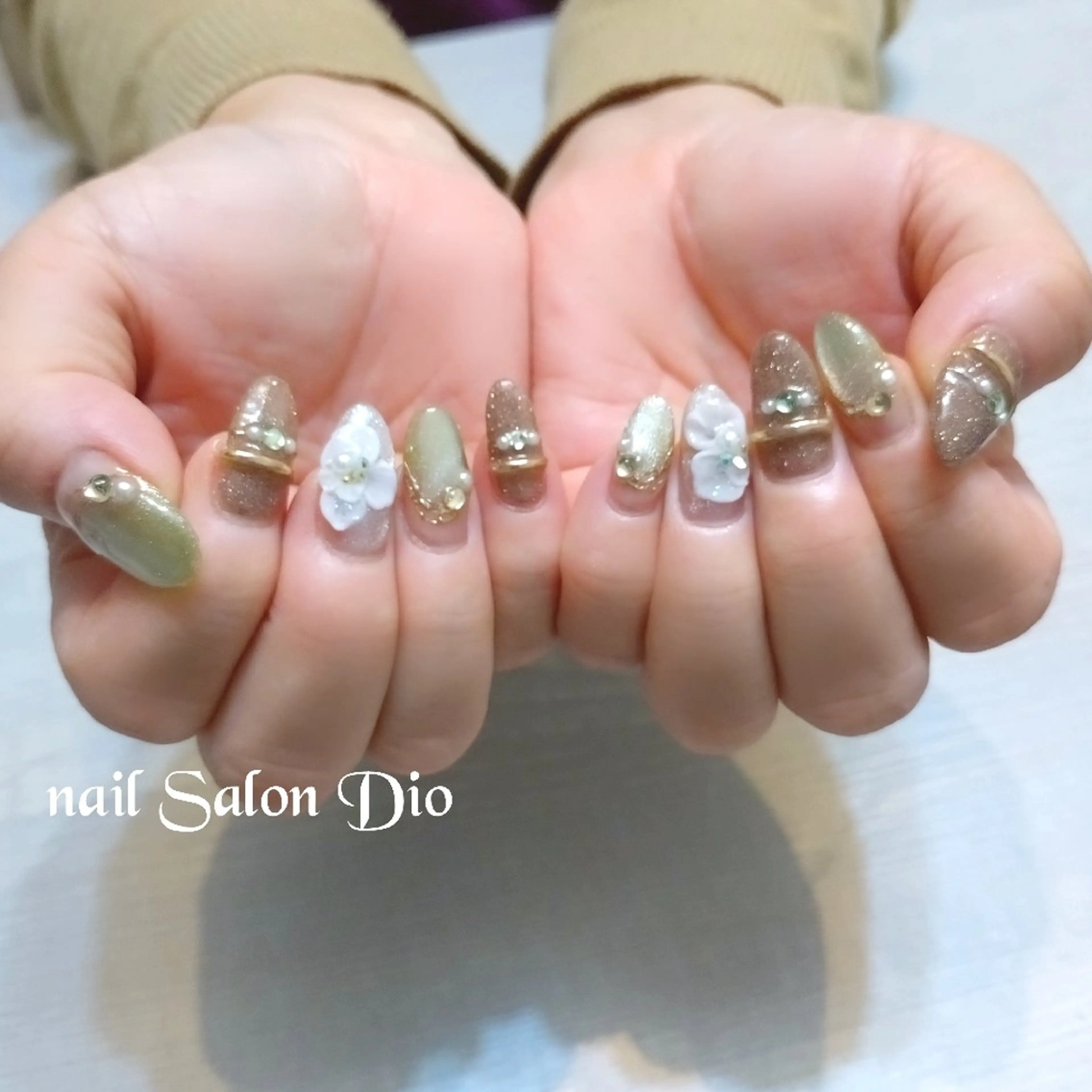 ネイル Nail salon Dioのネイルデザイン