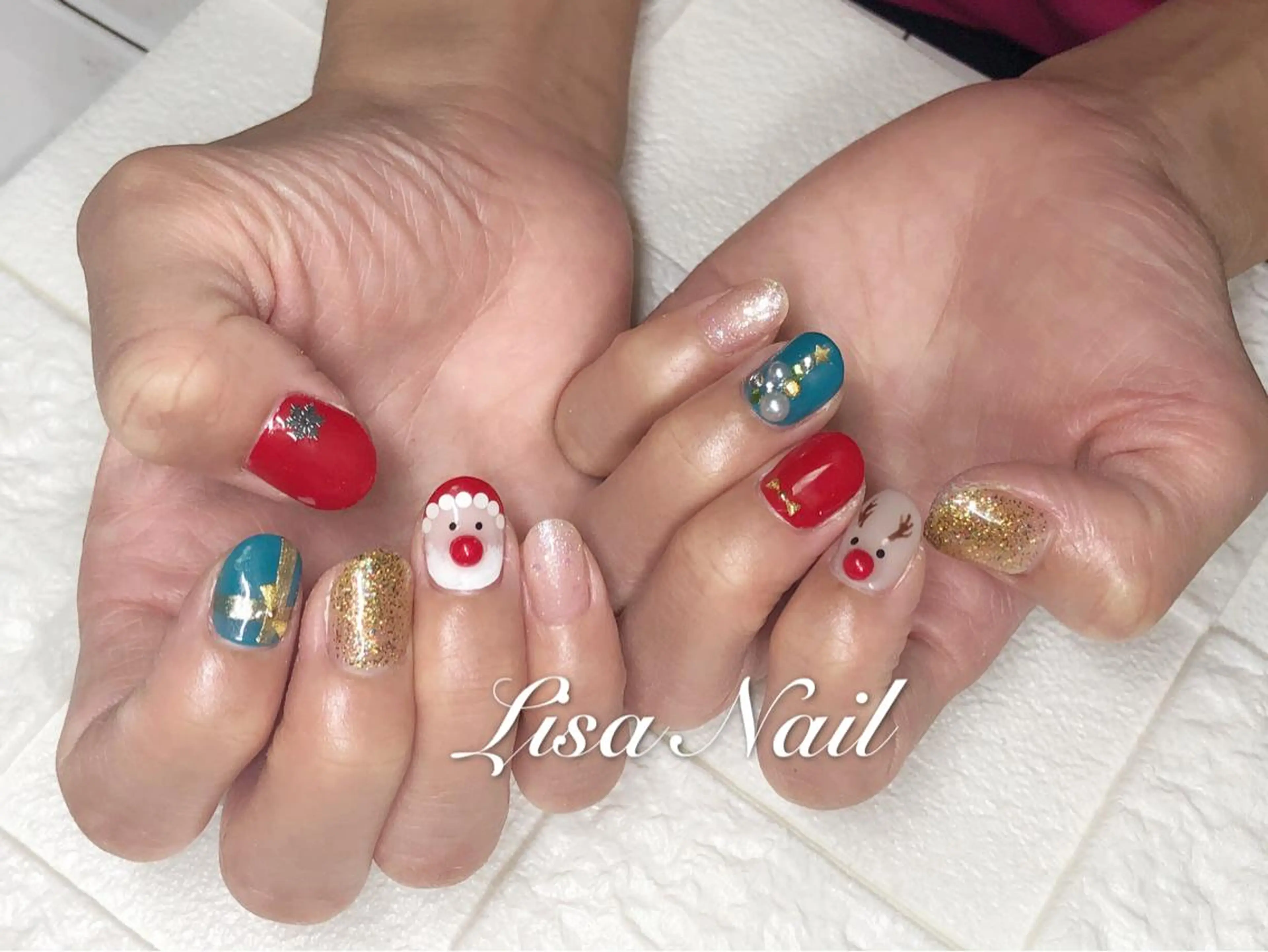 ネイル 🎀 RI🎀のネイルデザイン