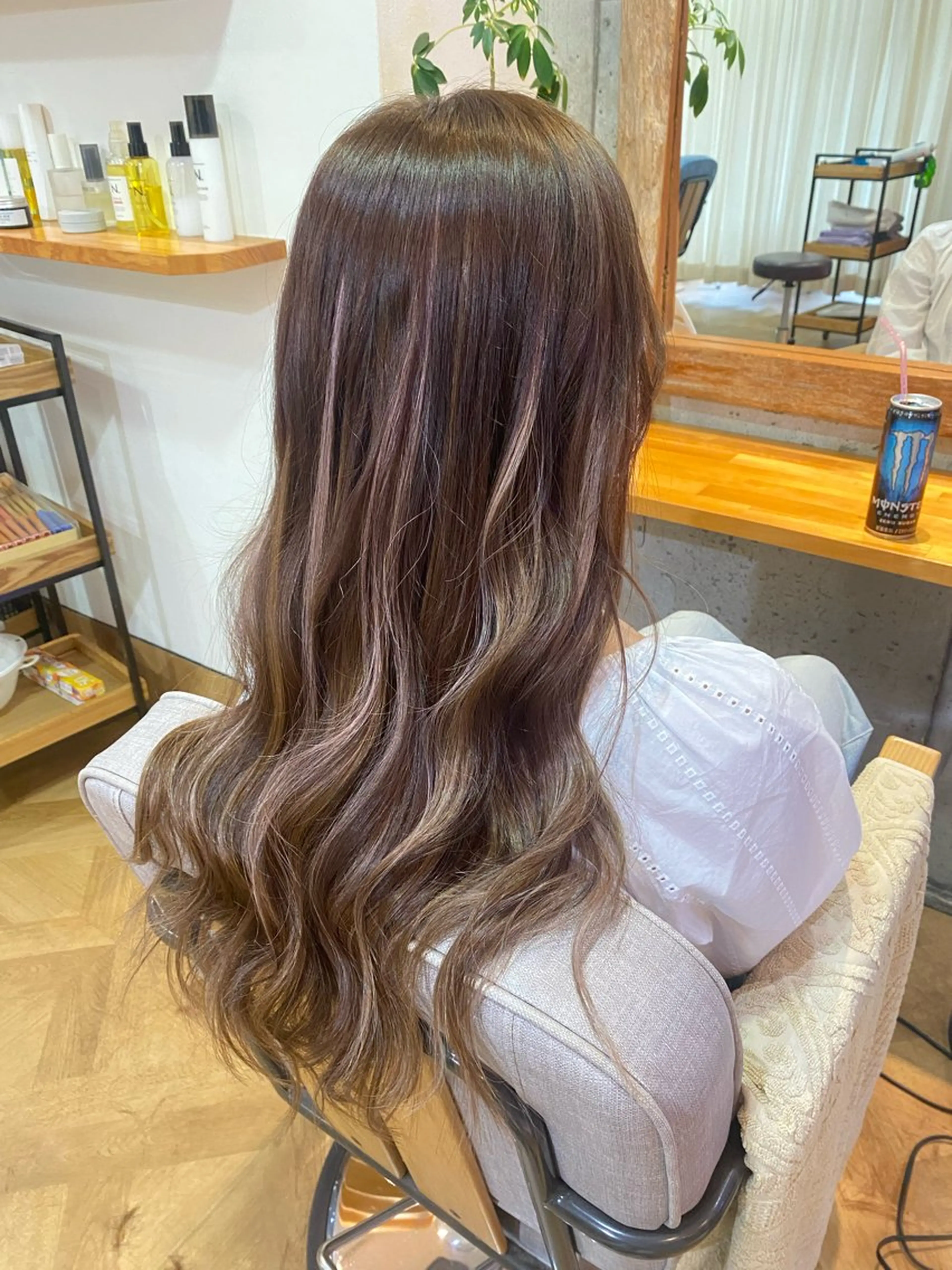 ロング シールエクステ 🪽CHIAKIのヘアスタイル