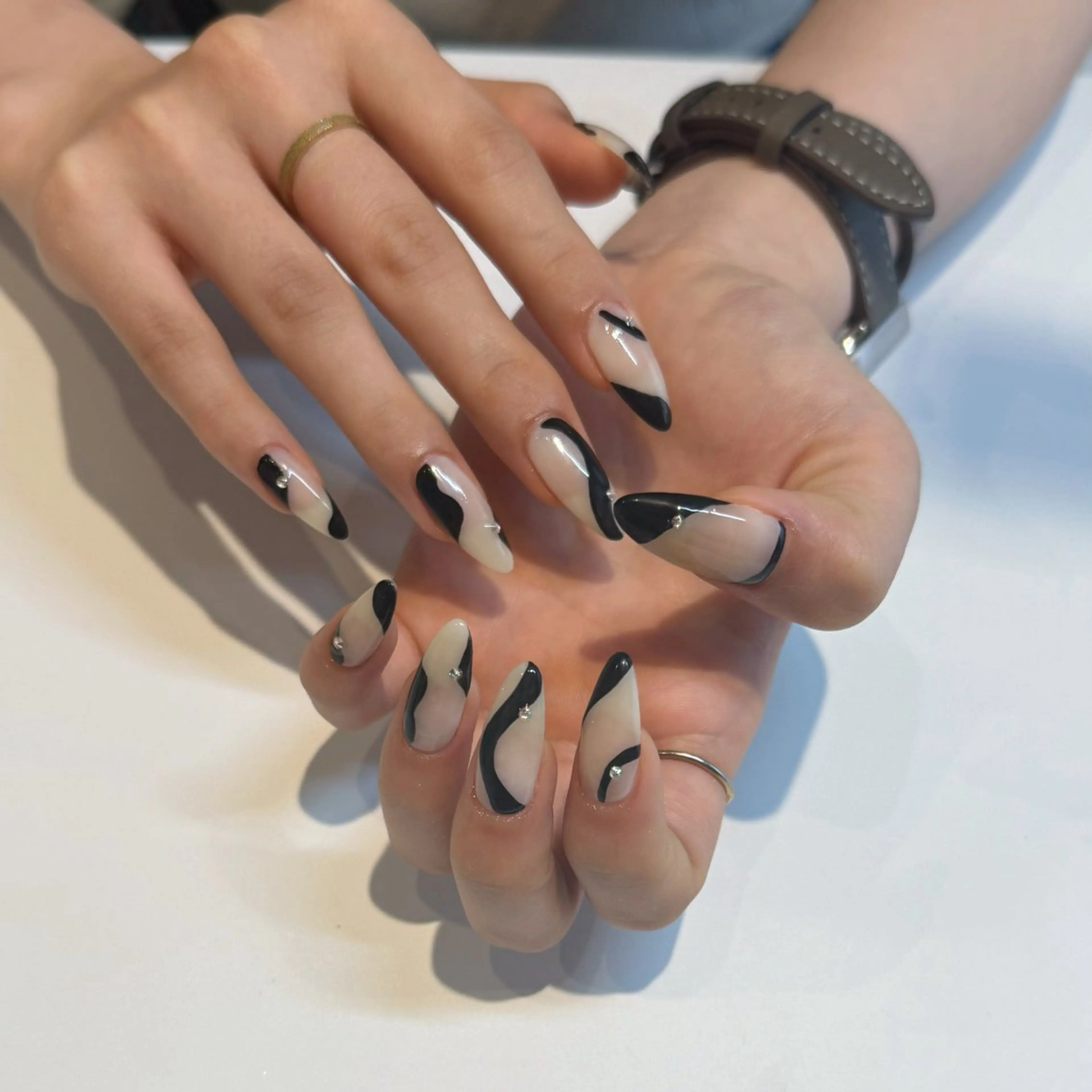 ネイル ハンドネイル nonoka 🌙のネイルデザイン