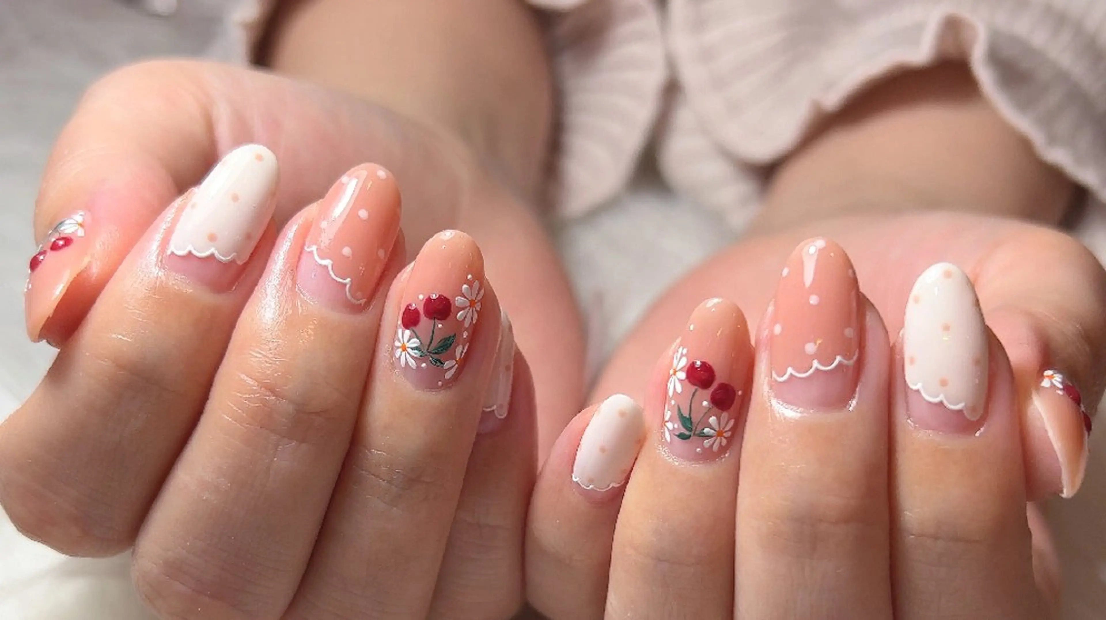 ネイル ハンドネイル 柴田 彩のネイルデザイン