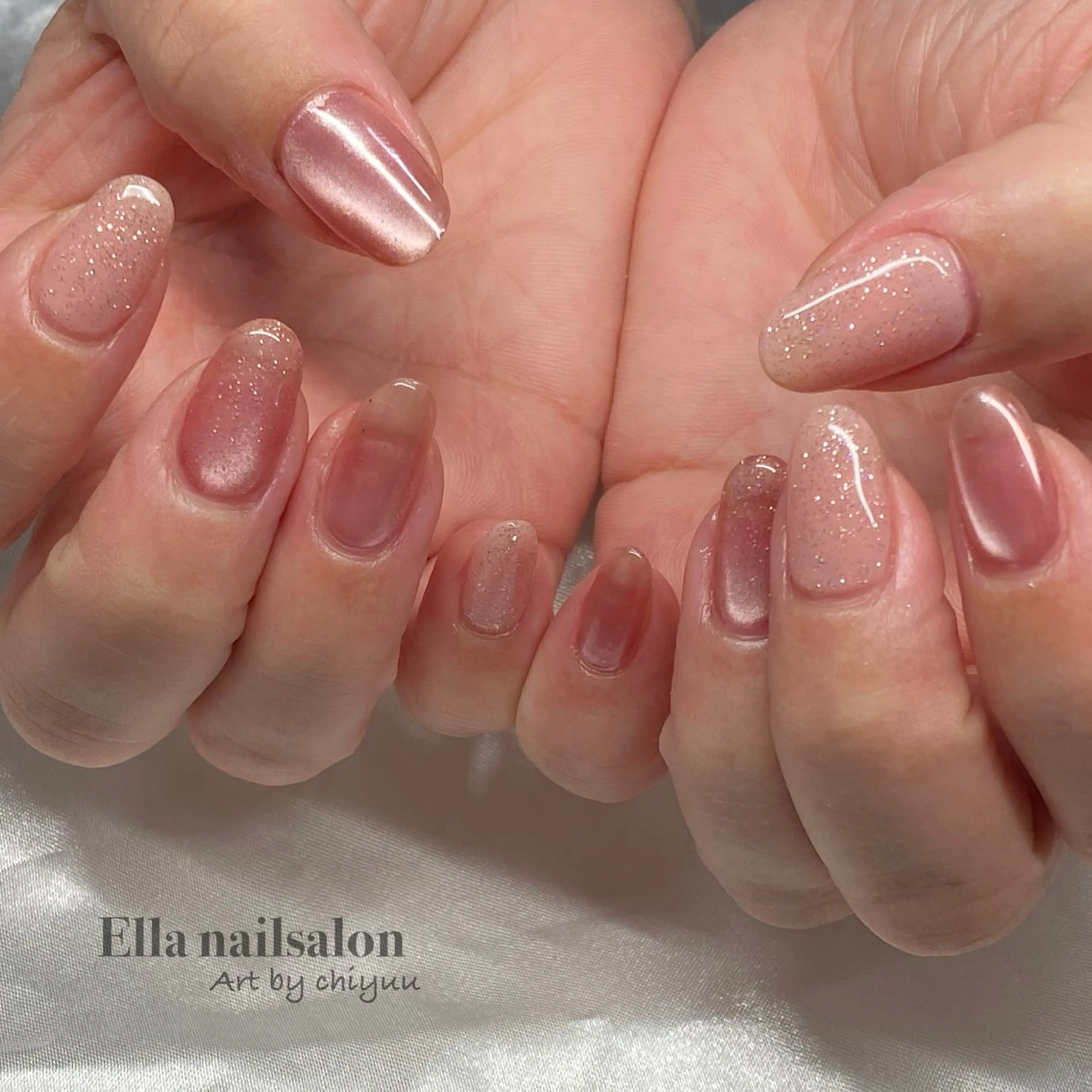 ネイル ハンドネイル フットネイル Ella nailsalon所属・Ella nail ちゆうのネイルデザイン