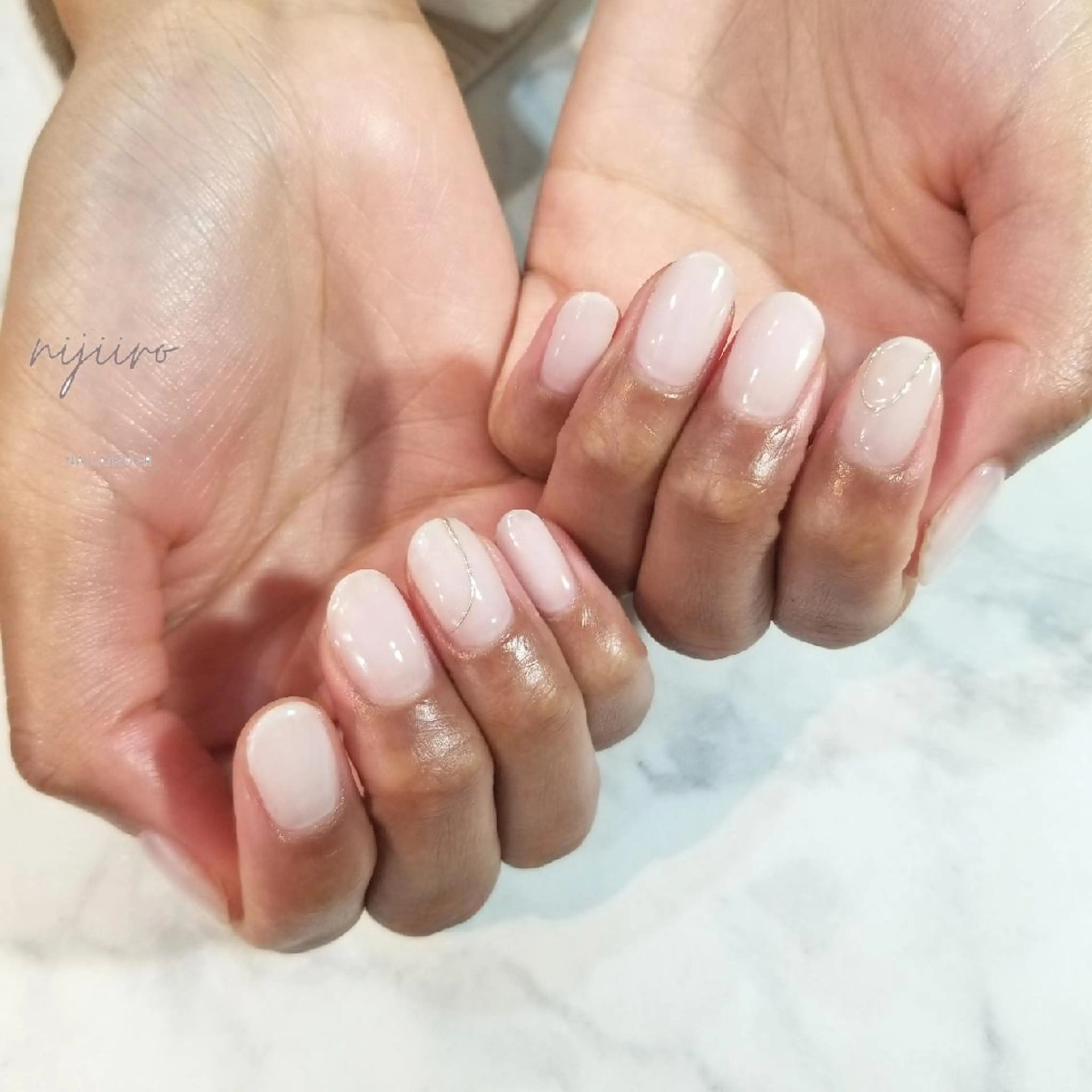 ネイル ハンドネイル nijiiro🌈 サトウのネイルデザイン