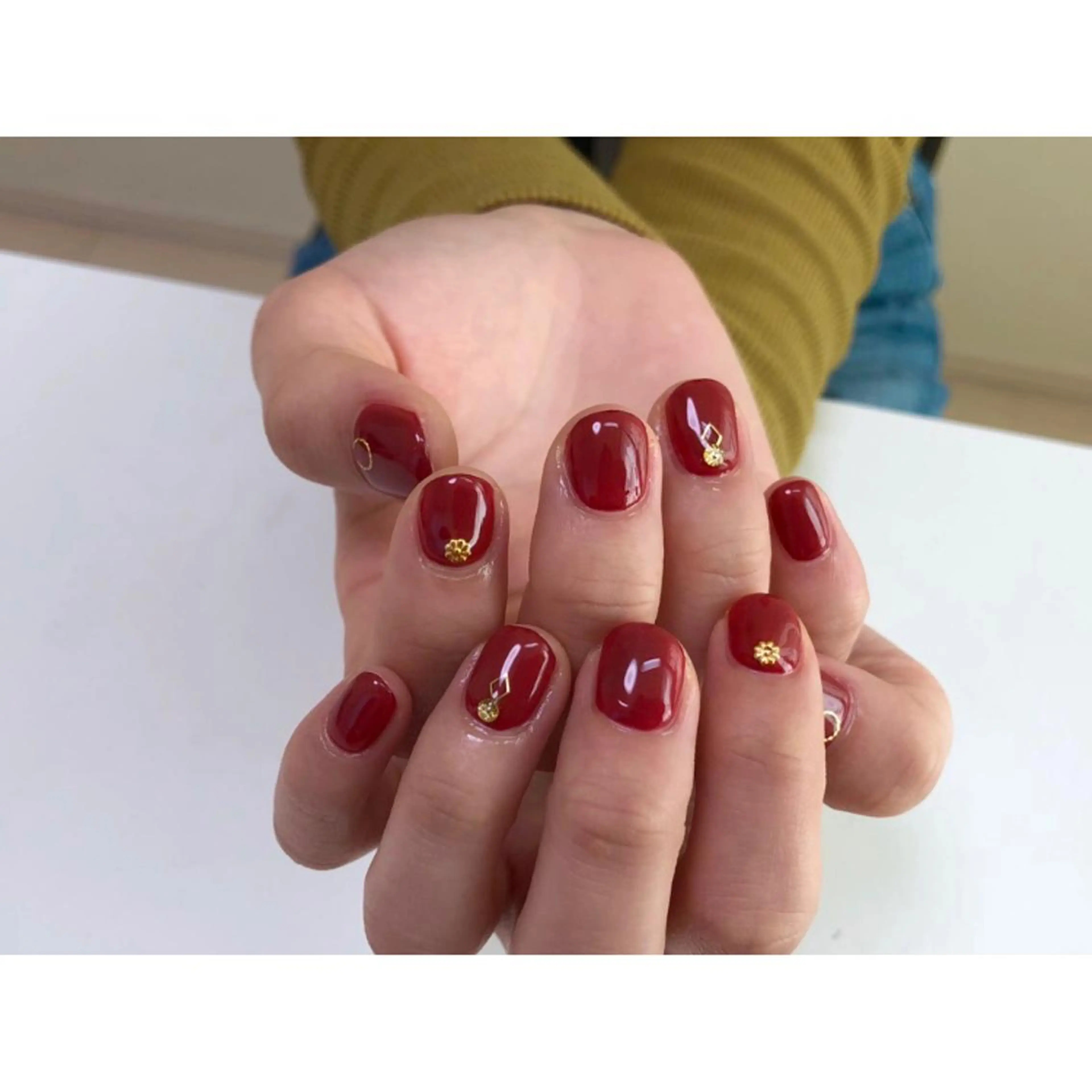 ネイル Toujours nail所属・Toujours / nijinaのネイルデザイン