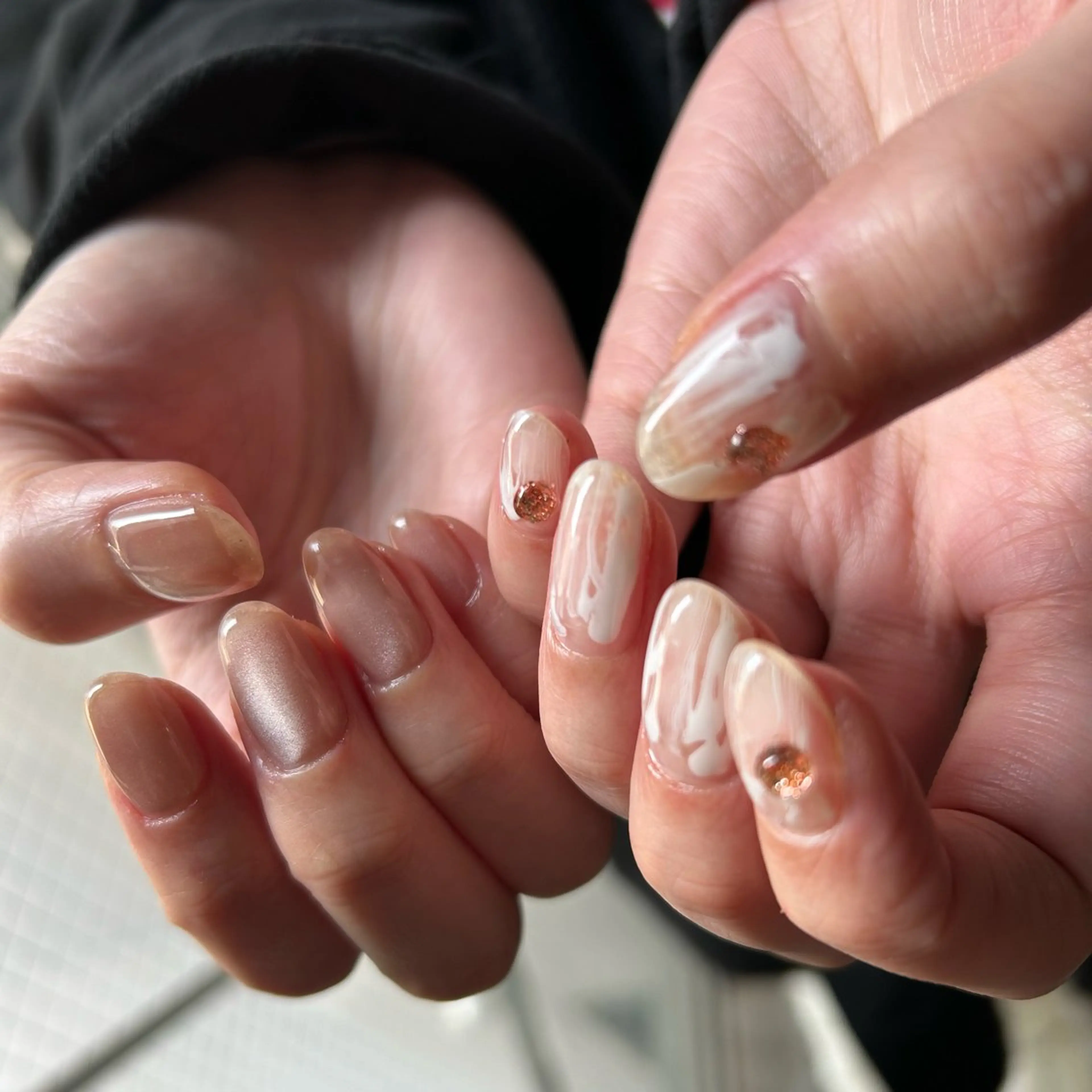 ネイル ハンドネイル フットネイル @Unica_ honmachiのネイルデザイン