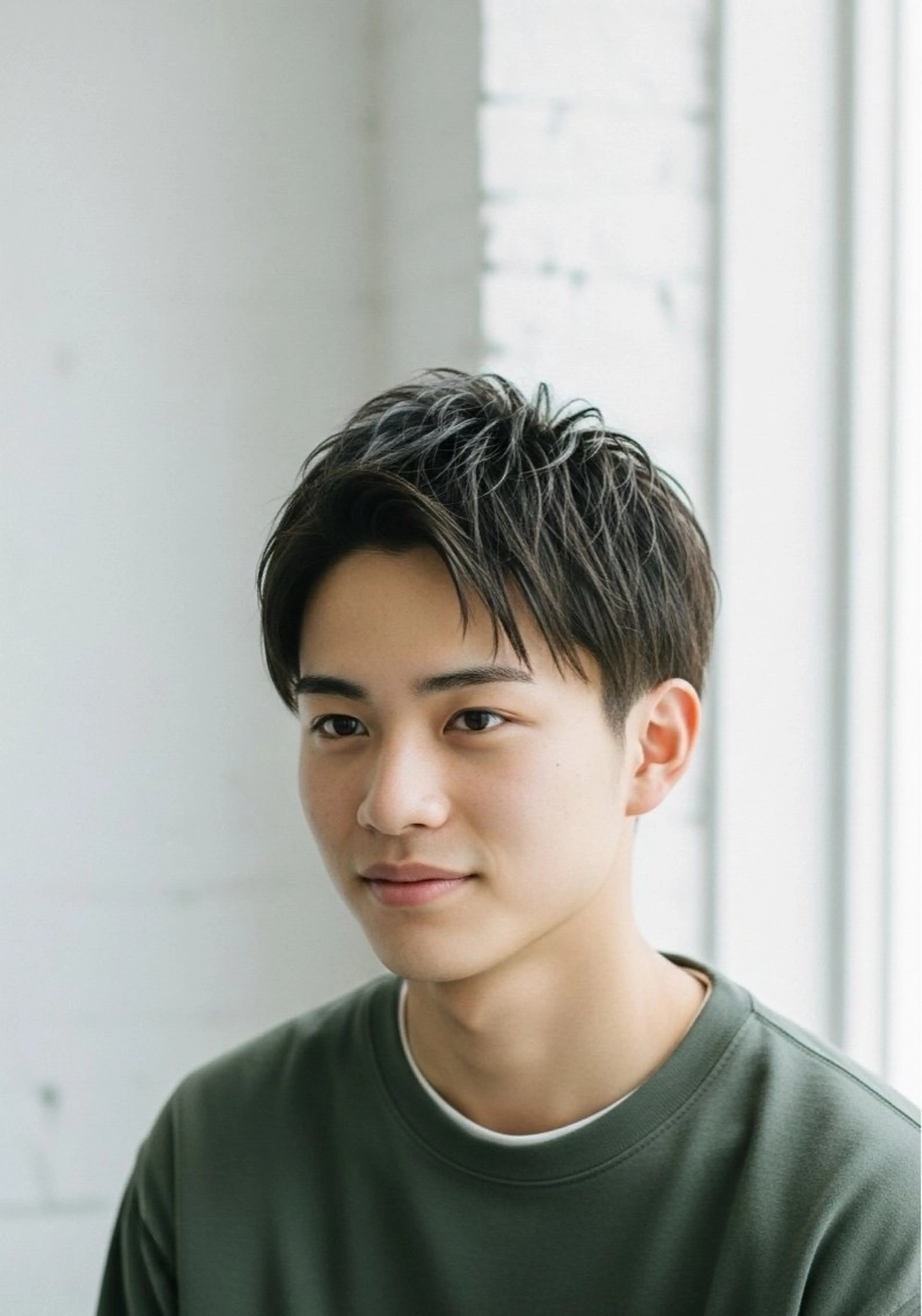 ショート ショートヘア 越谷/メンズカット/ 金子　漠のヘアスタイル