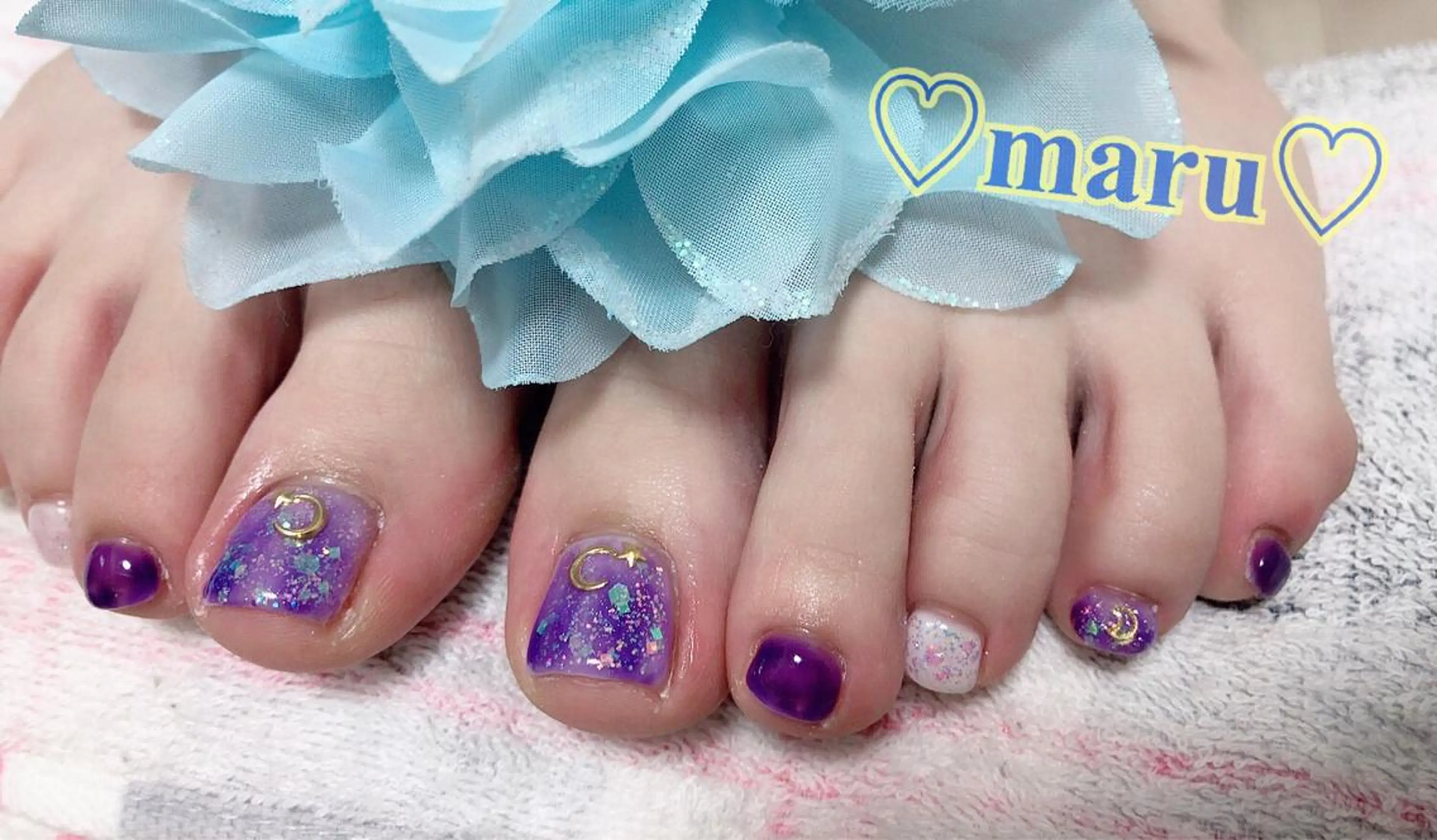 ネイル ハンドネイル フットネイル まるみ♡7/1〜値上 げ致します(>_<)のその他イメージ