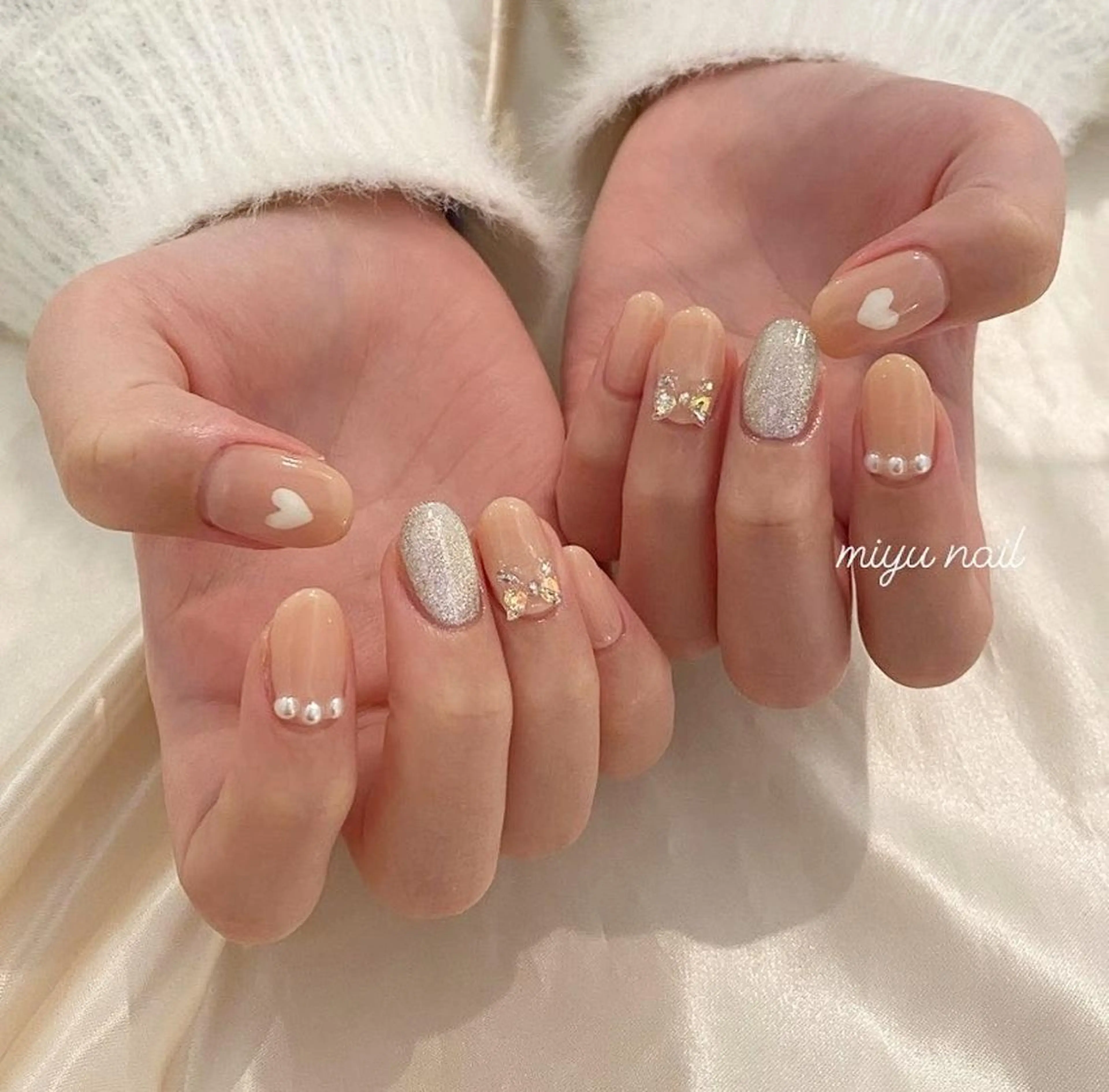 ネイル oreo salon miyu 池袋のネイルデザイン