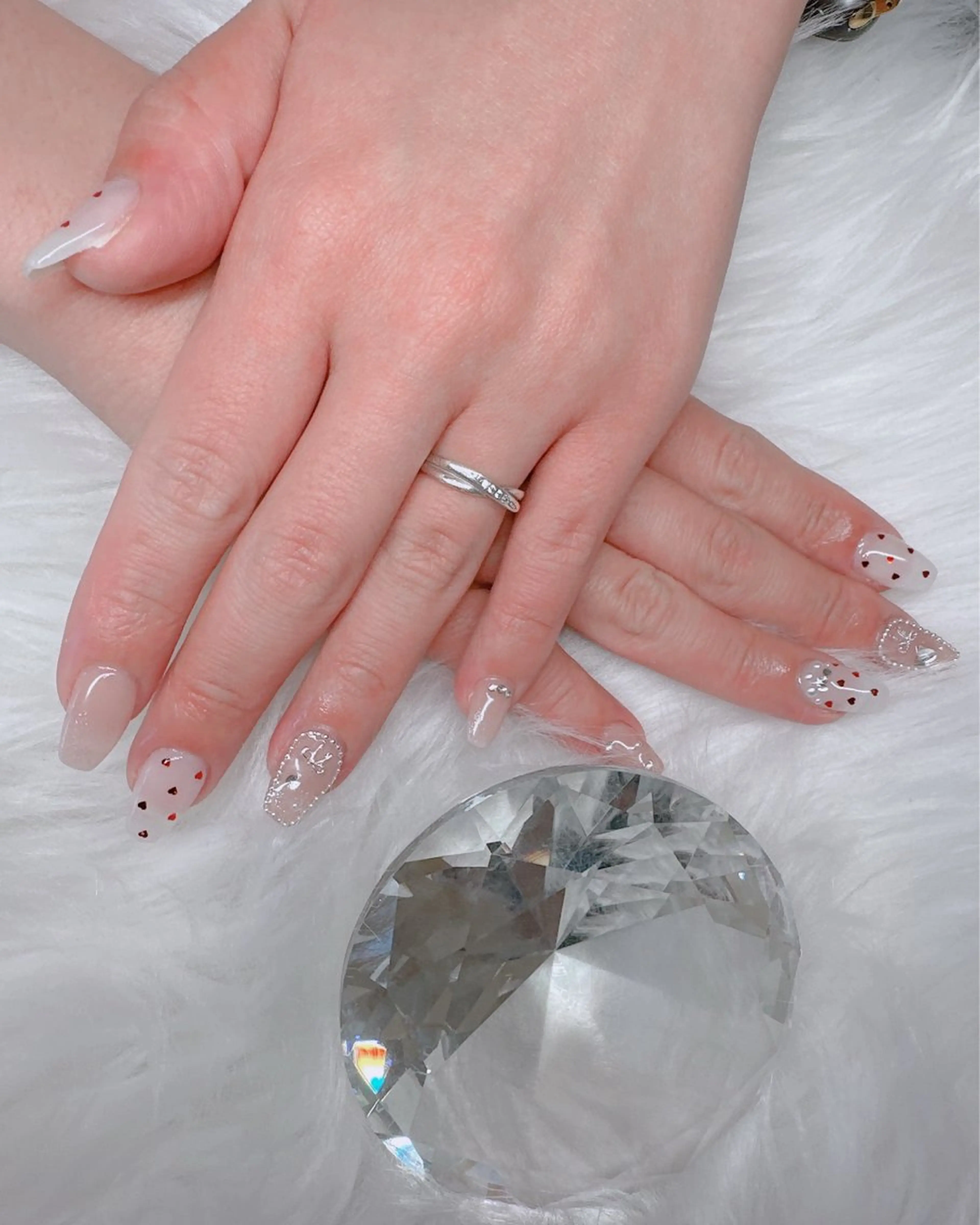 ネイル 持ち込み nail salon OnRのネイルデザイン