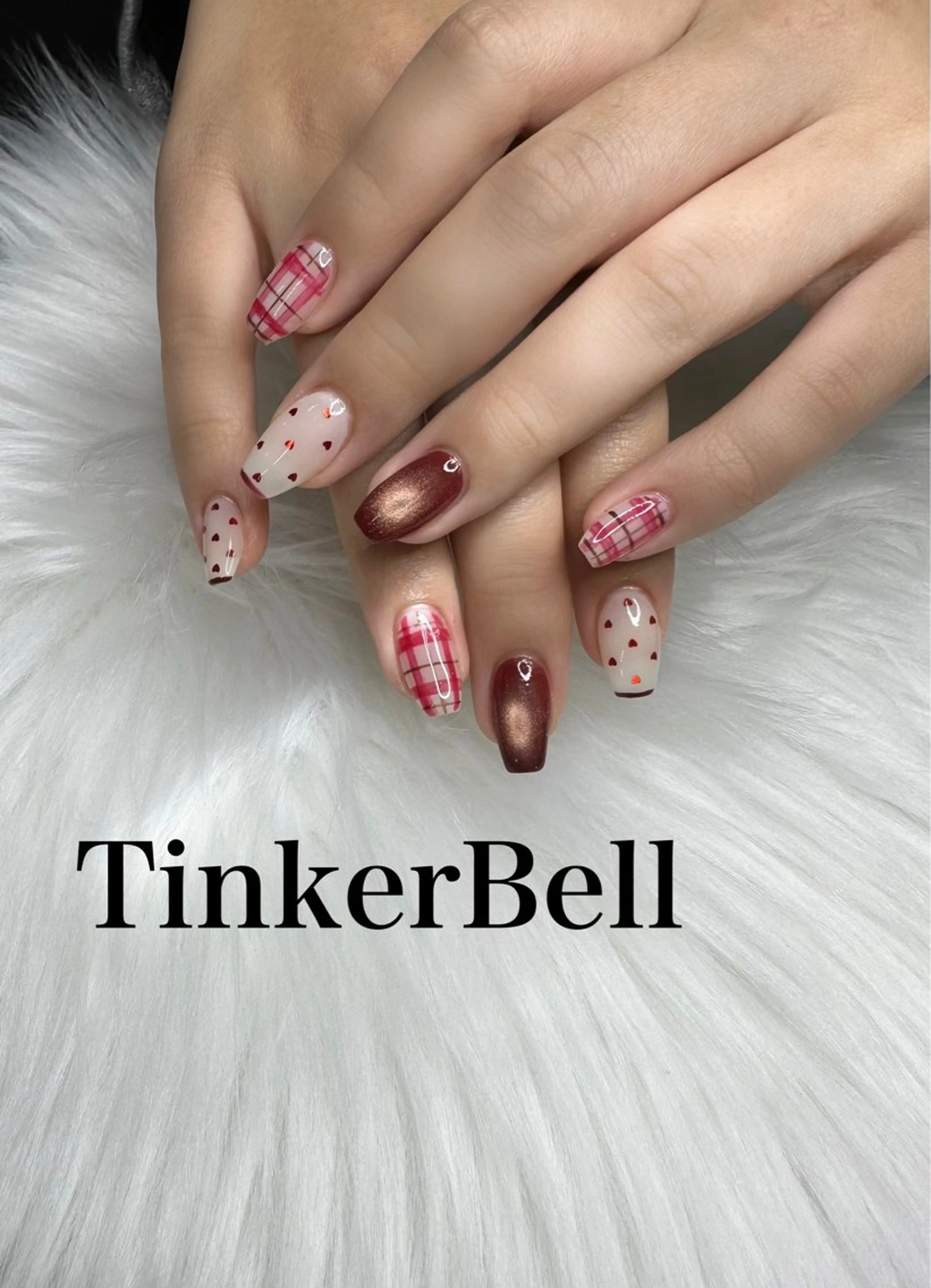 ネイル ハンドネイル Tinker Bellのネイルデザイン