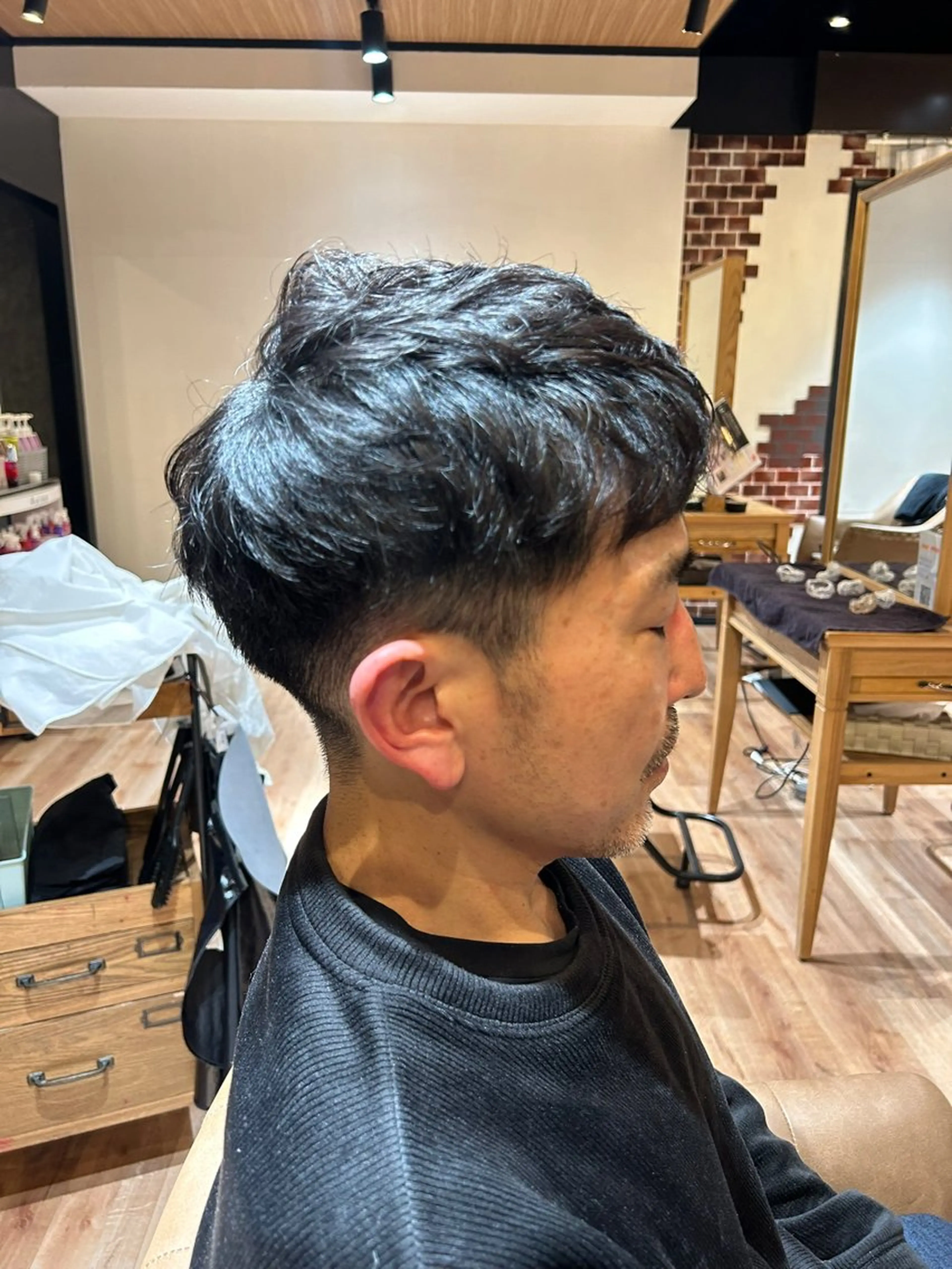 メンズ 巽 愛夏のヘアスタイル