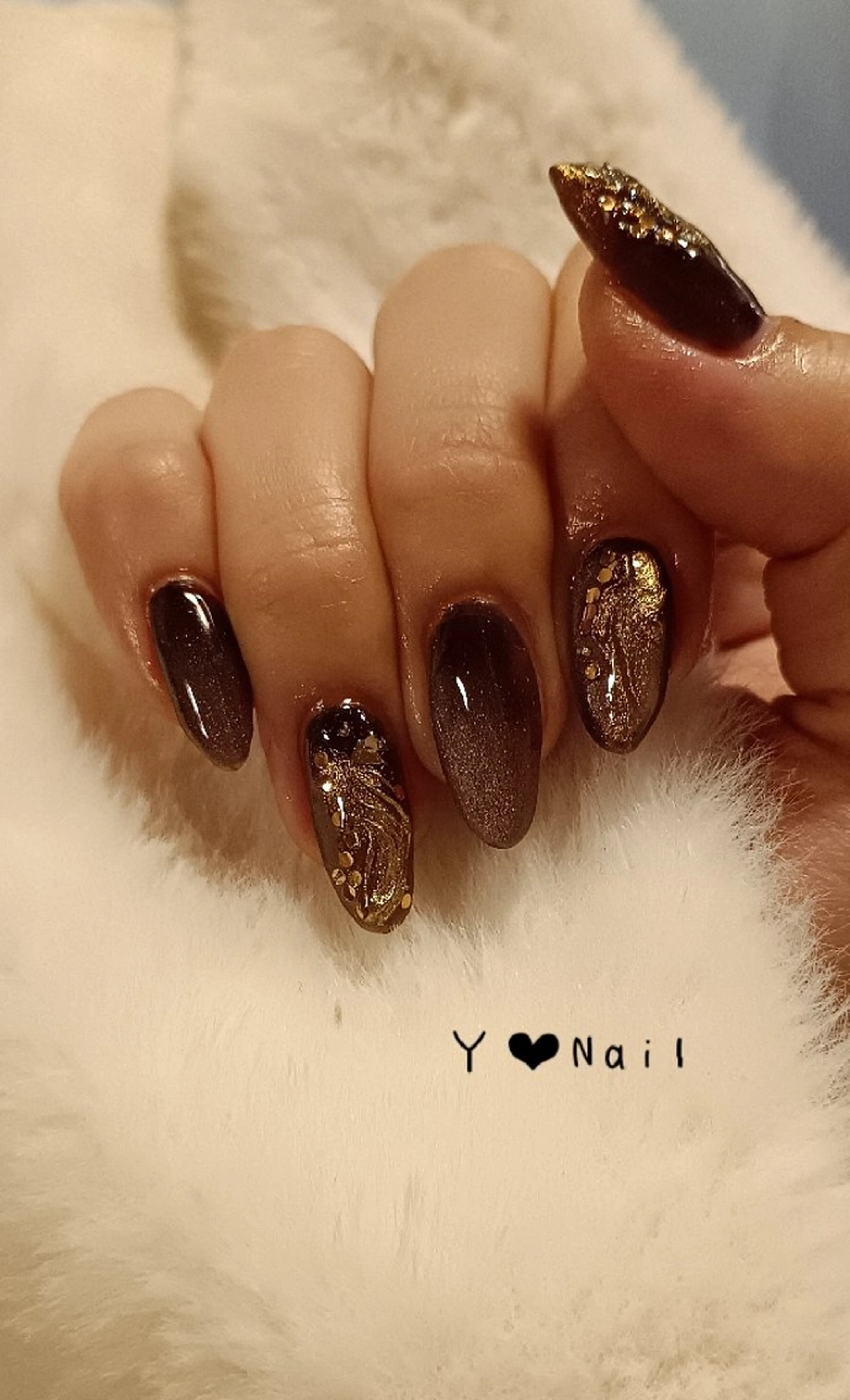 ネイル 中島 泰子のネイルデザイン