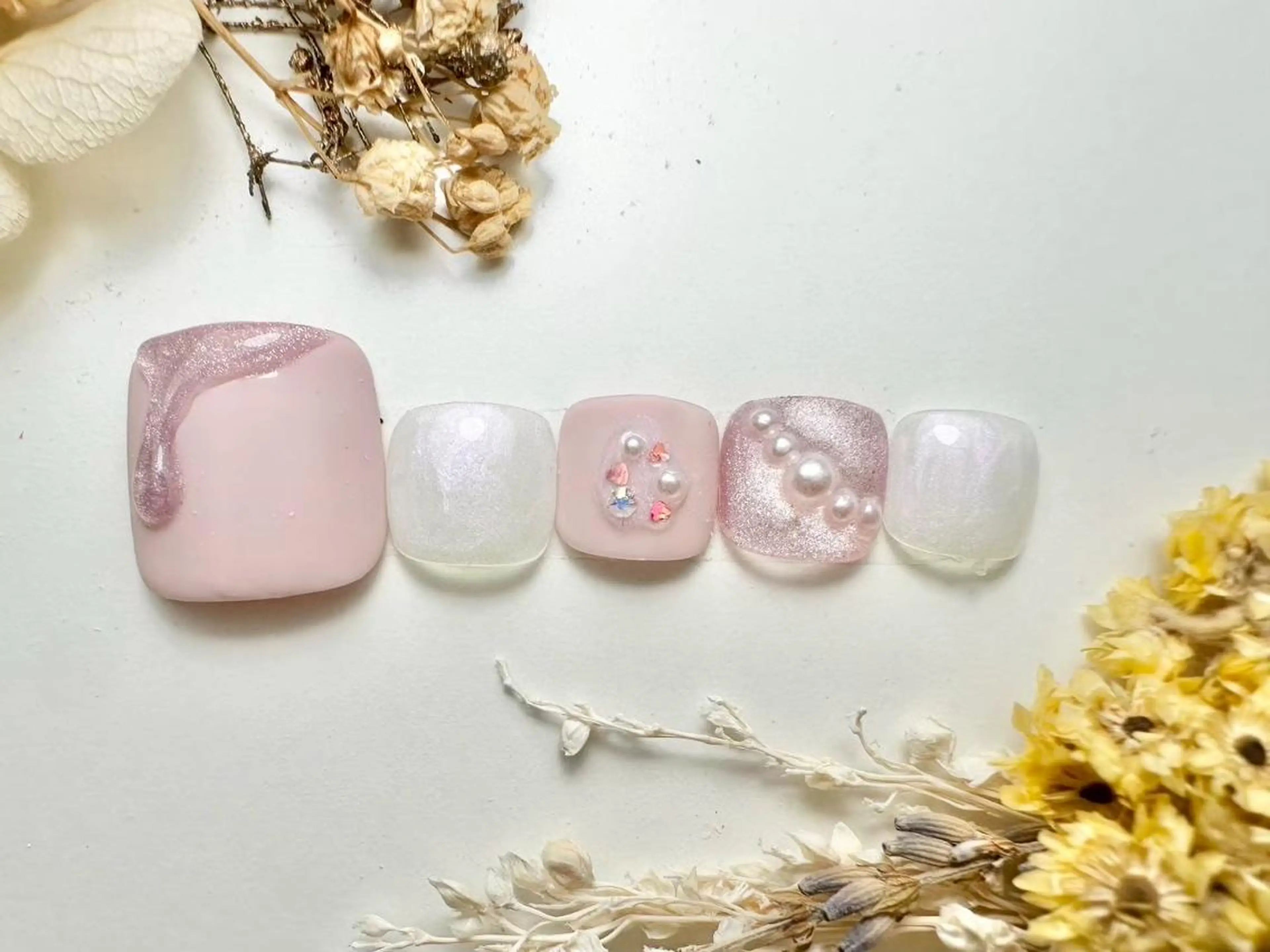 ネイル フットネイル miku ✼•nail •✼のネイルデザイン