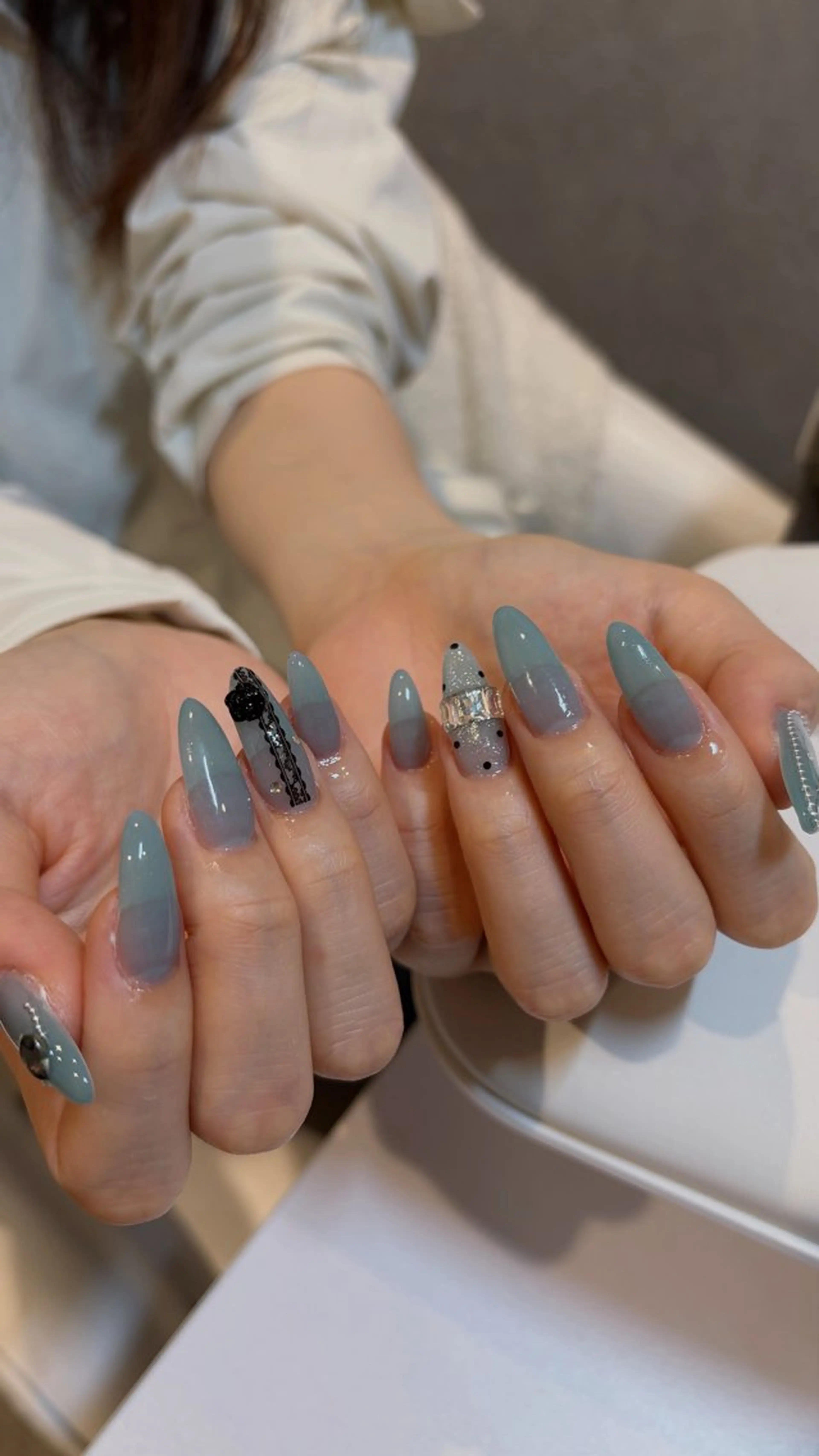ネイル ハンドネイル ailed'Ange 🍒miuのネイルデザイン
