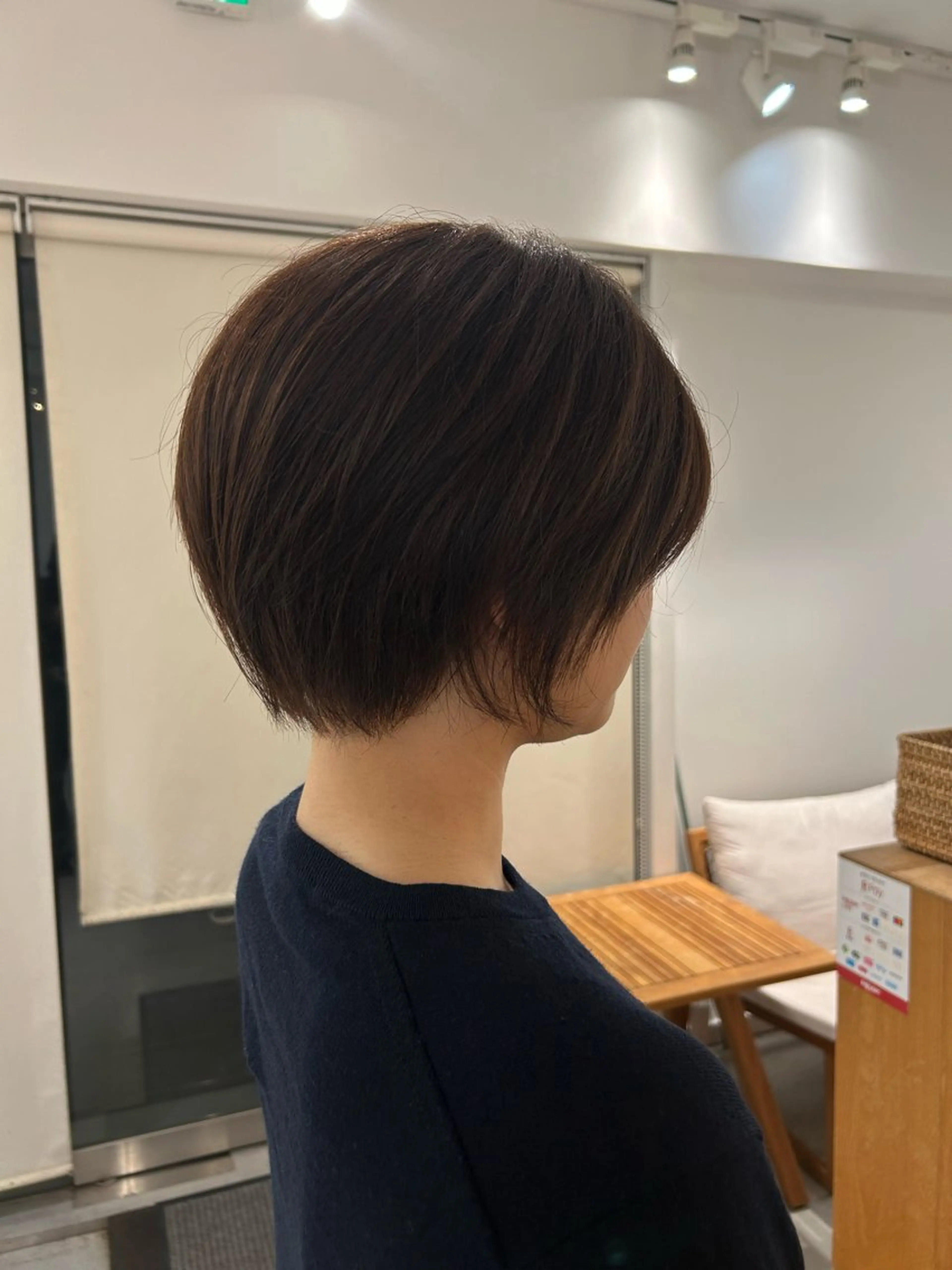 ショート 尾崎 七海のヘアスタイル