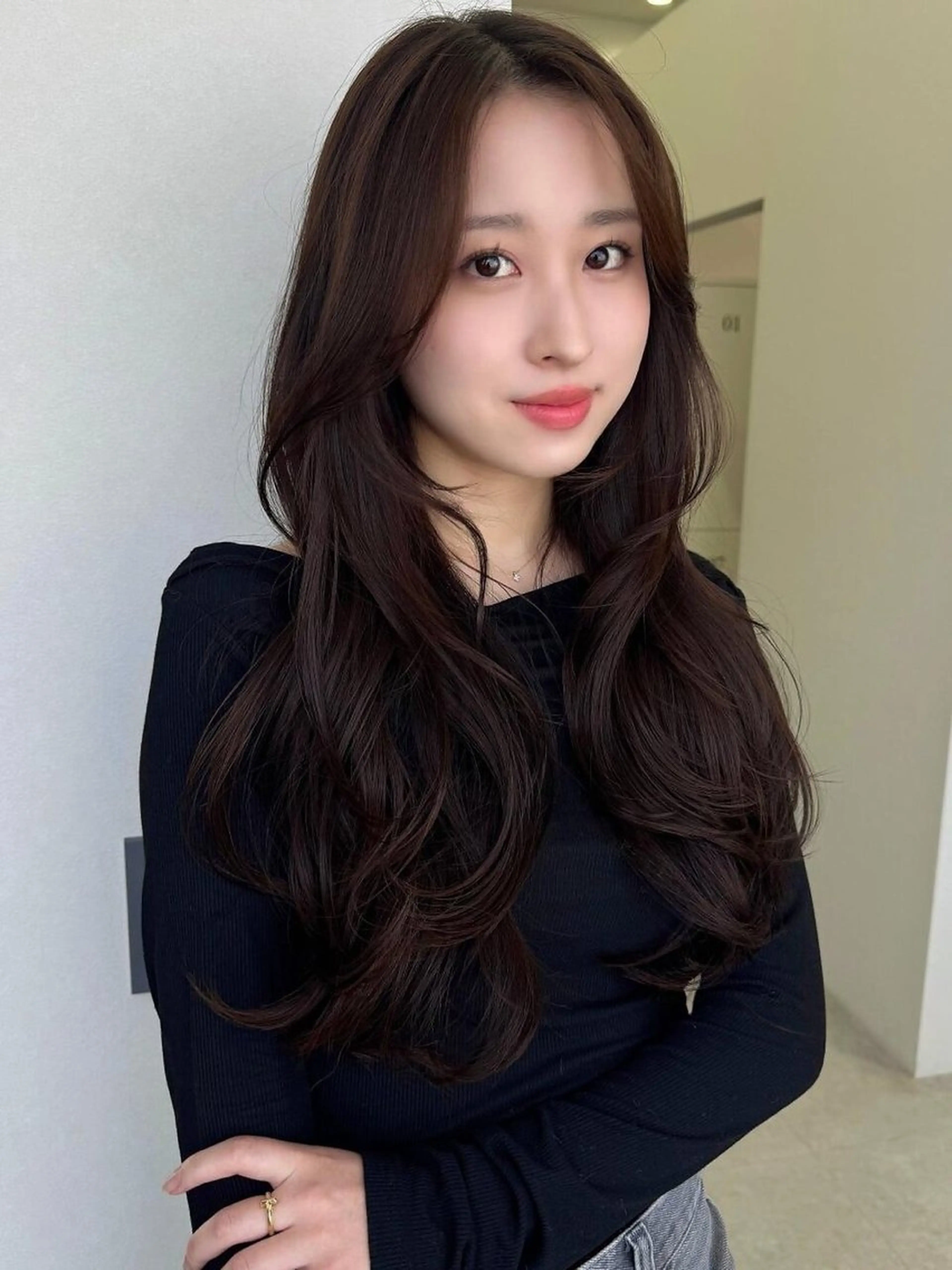 ロング カラー SOYON 💝よしだみく🌟のヘアスタイル