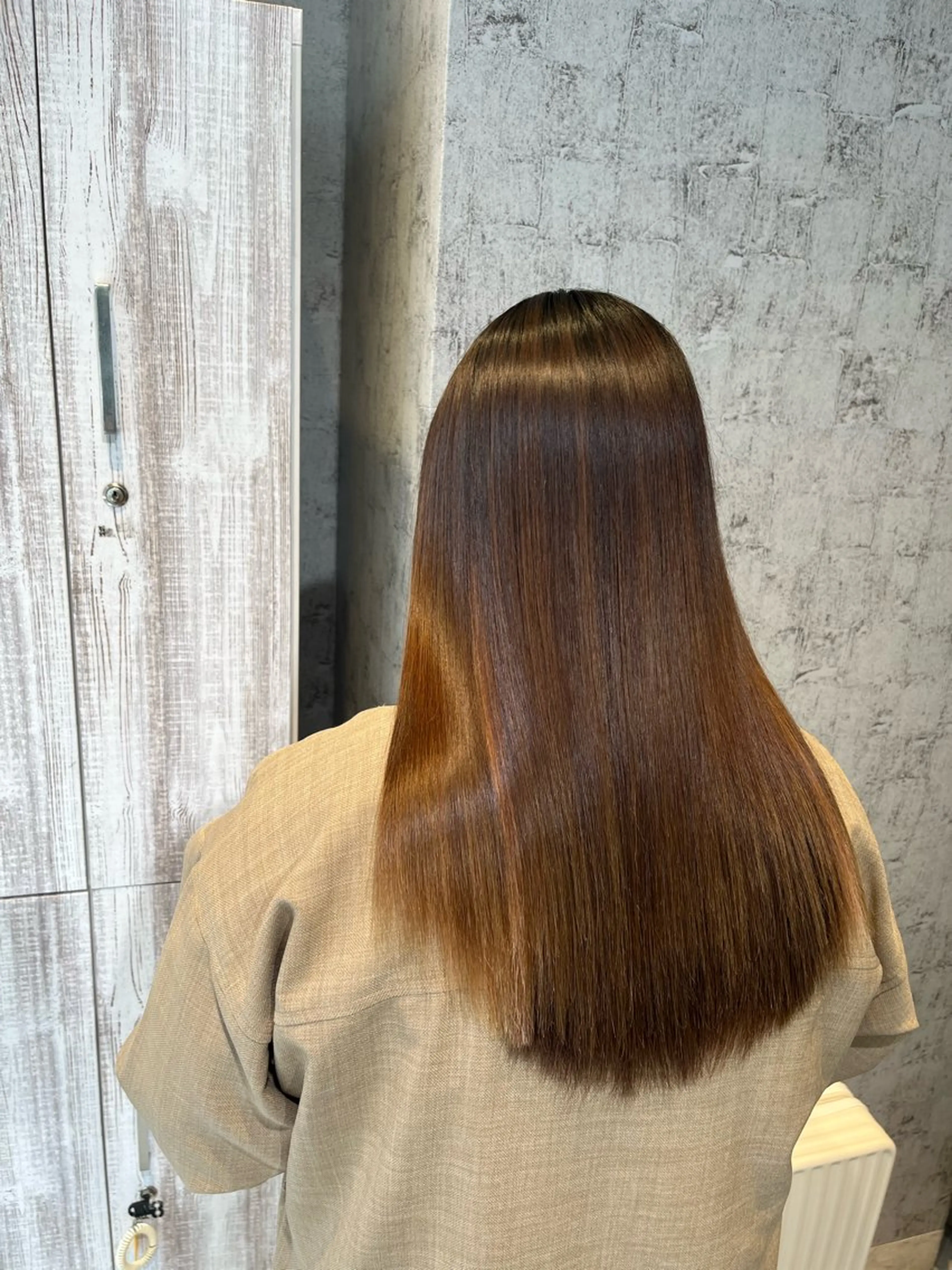 ミディアム ✨髪質改善＆eye✨ ななみのヘアスタイル