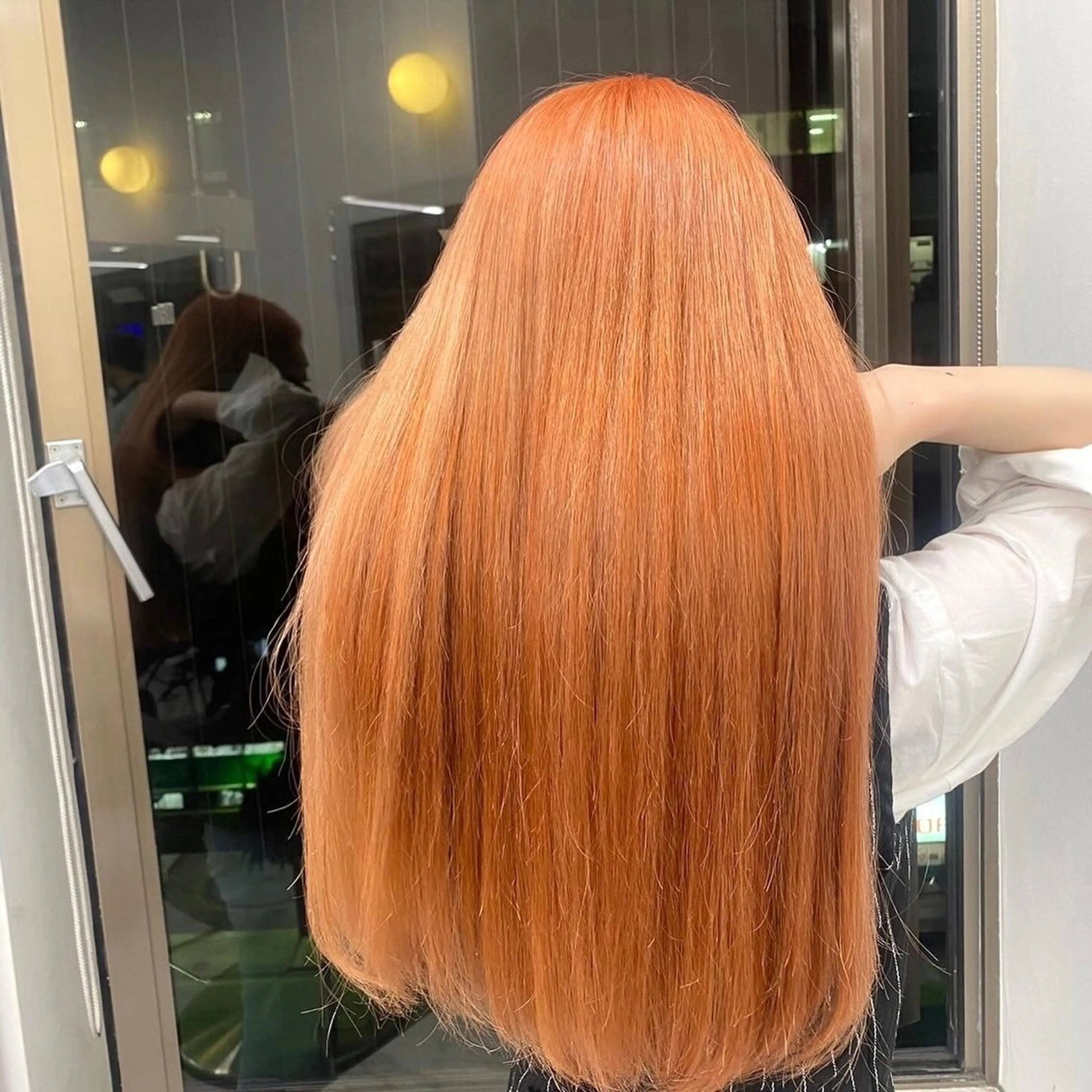 カラー 🥀韓流暖色ヘア 🥀yuzukiのヘアスタイル
